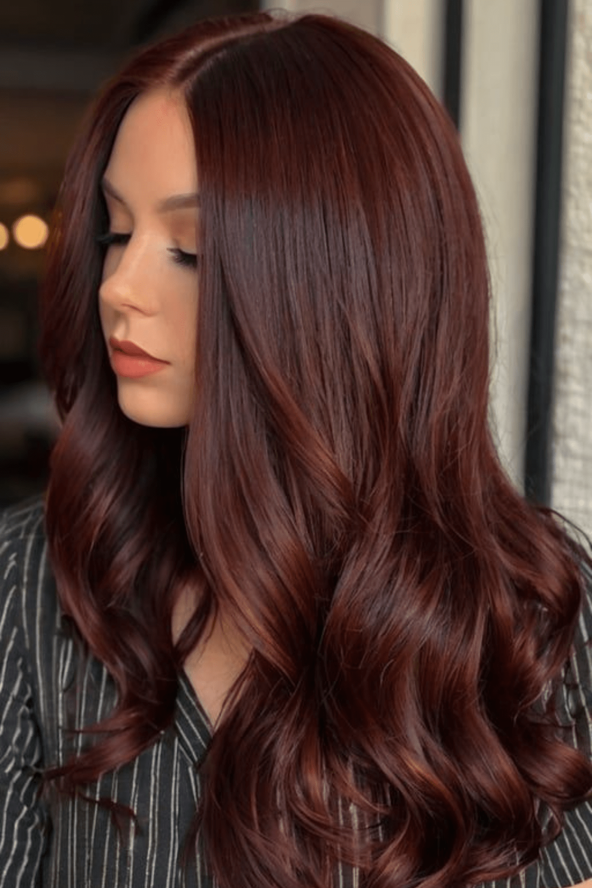 13 Dark Auburn Hair Color Looks for a Rich, Dimensional Finish