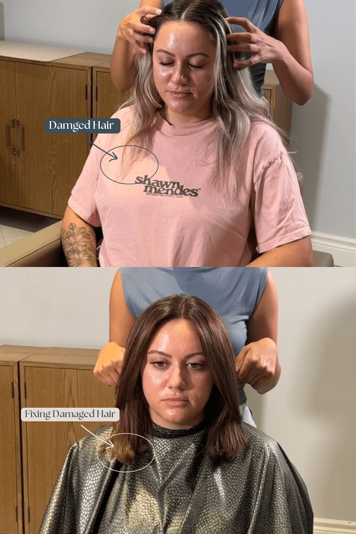 How to Fix Damaged Hair in 3 Steps