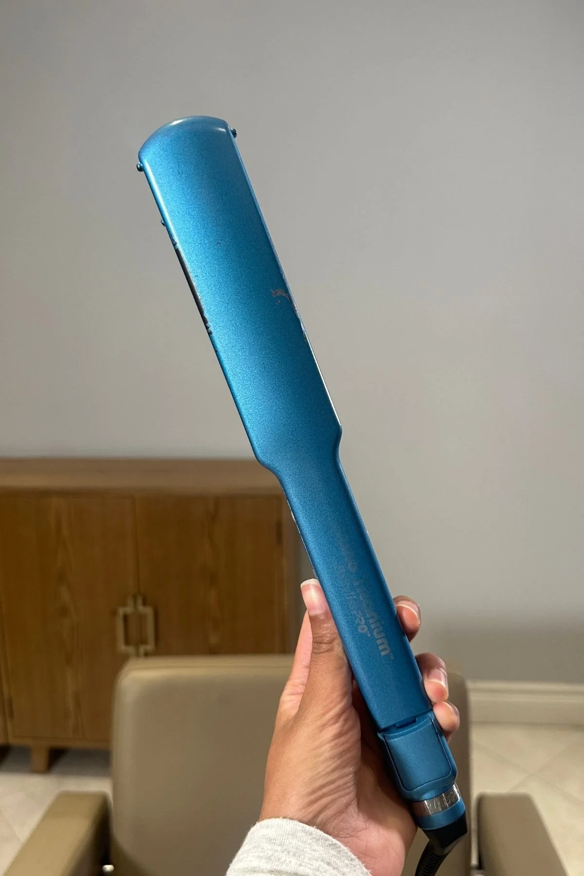 babylisspro nano titanium ultra thin straightening iron