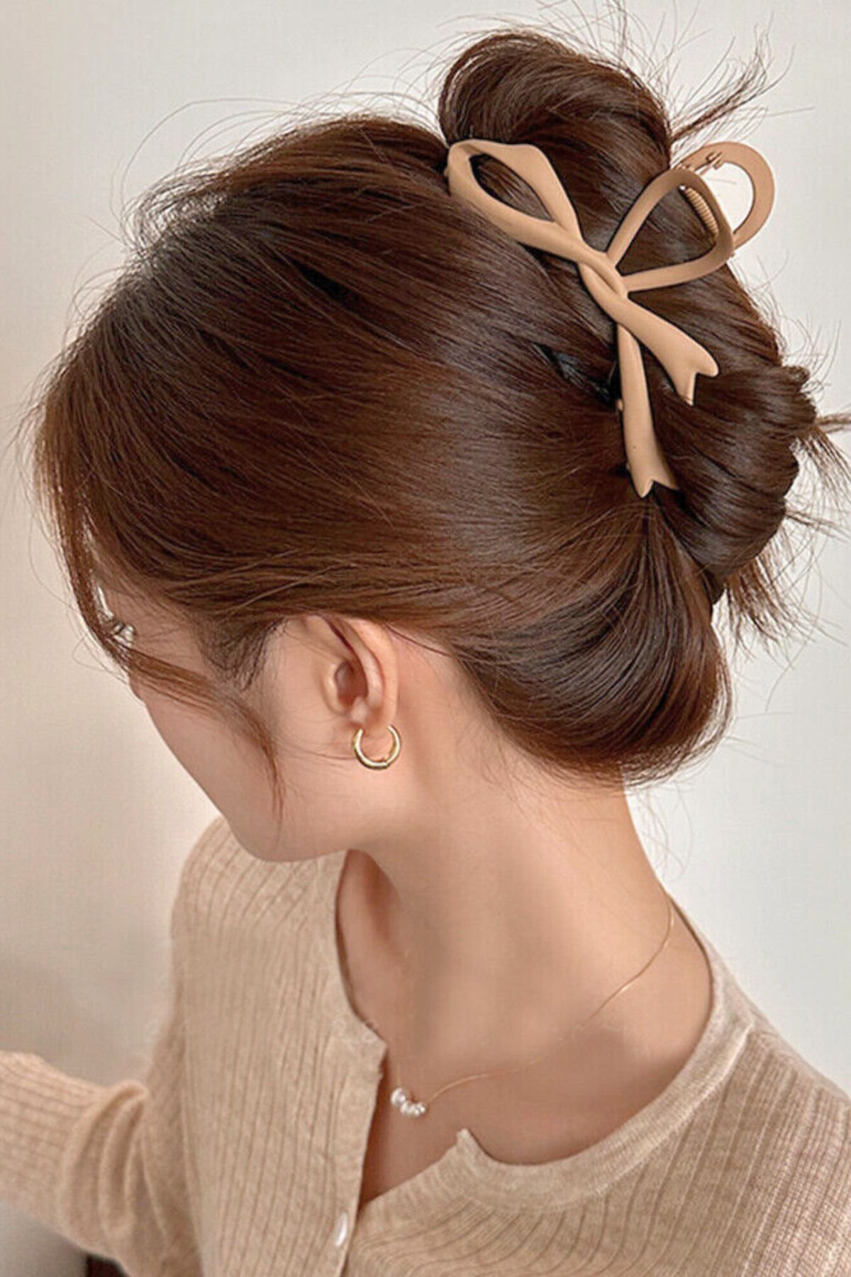 Bow Hair Clip Girl Fashion Colorful Unique Style Hairpinvarious Styles  Multi Scenario Use Hair Clip Practical Hair Accessories - AliExpress