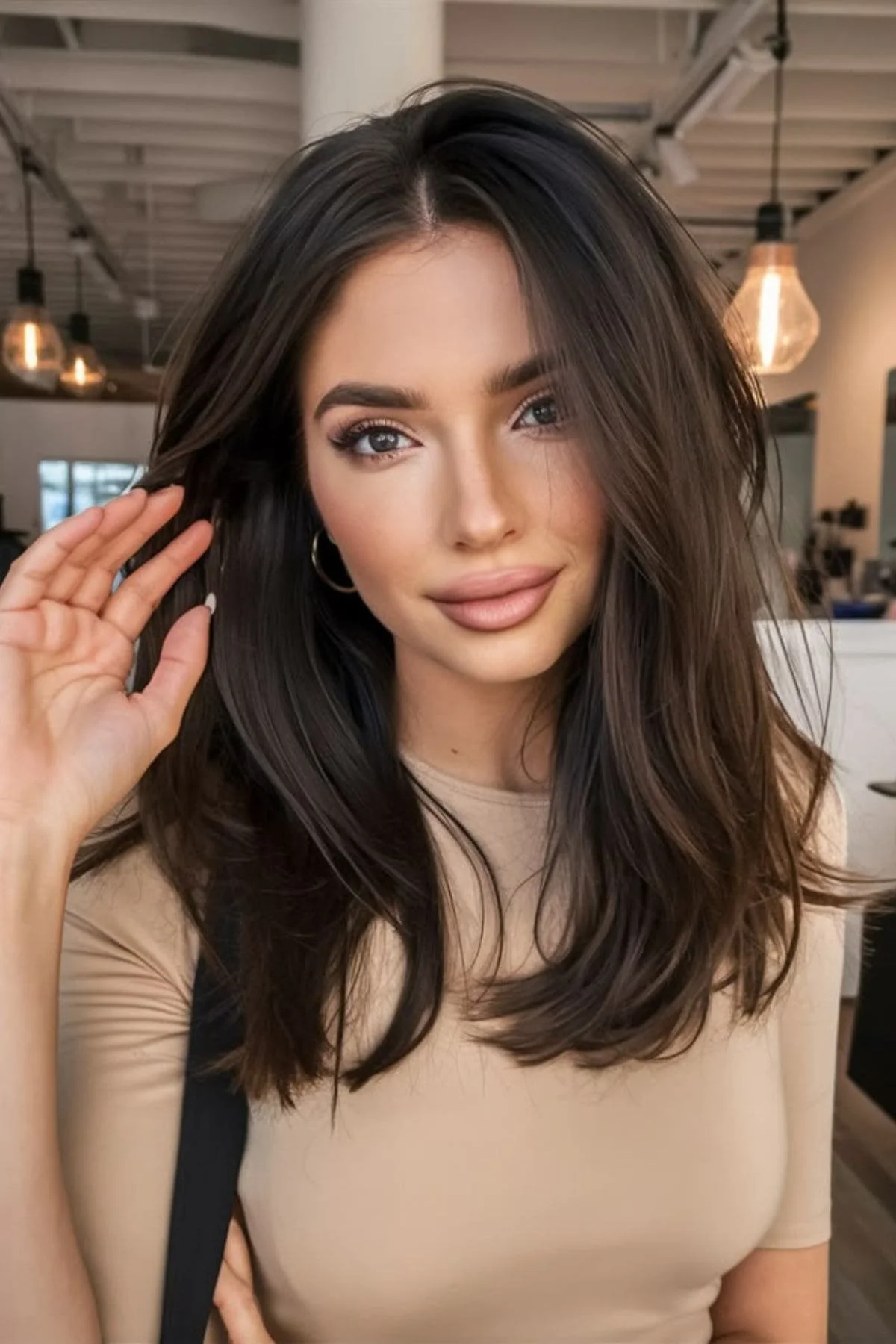 Effortless Medium Hair Styles 2 Image