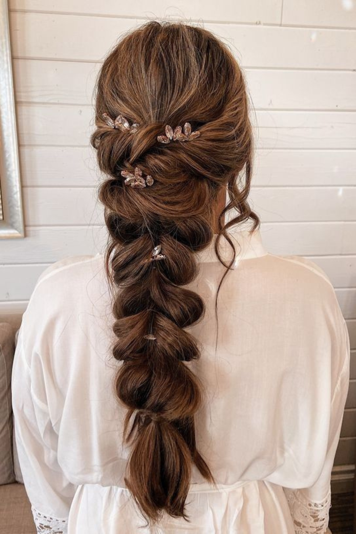 Rope Braid Updo