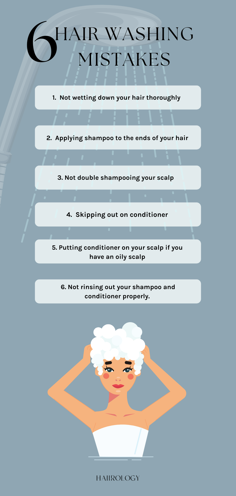 How to Properly Wash Your Hair