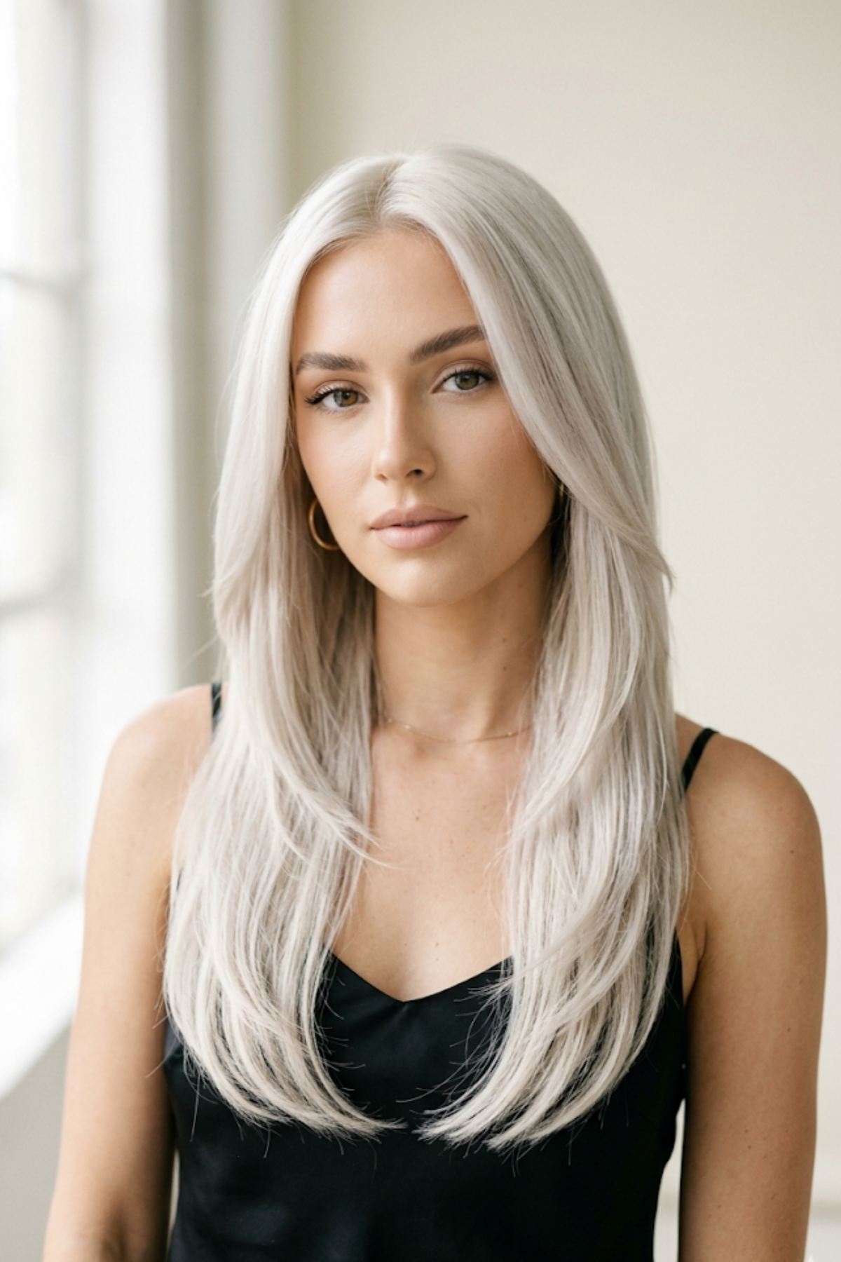 women with a high maintenance hair color