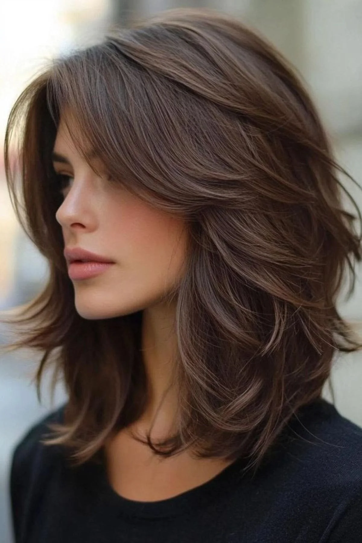 Medium Length Hair Pinterest