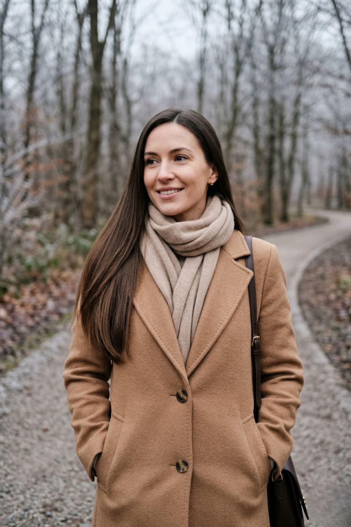 How to Keep Hair Straight in Humidity in Winter