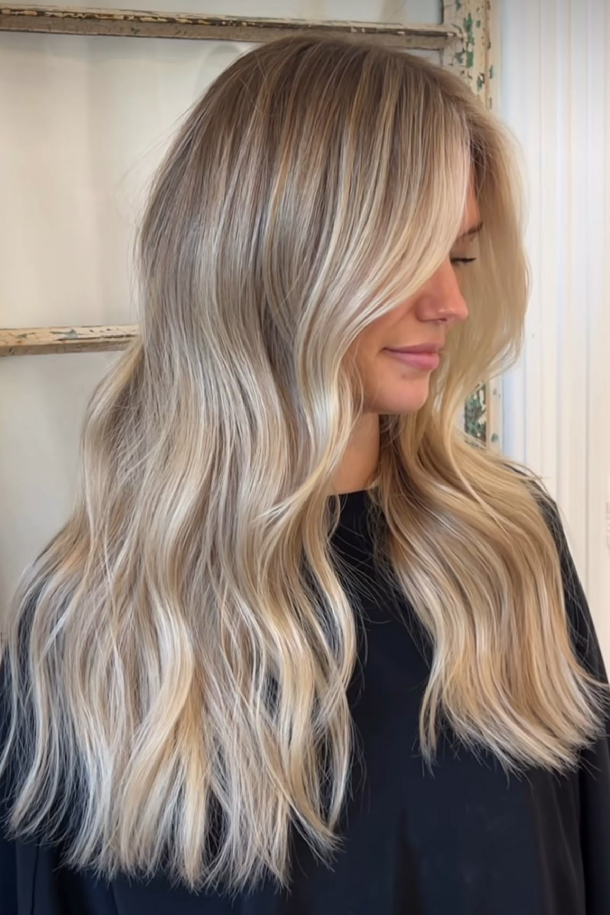teasylights with a diffused, seamless regrowth blend