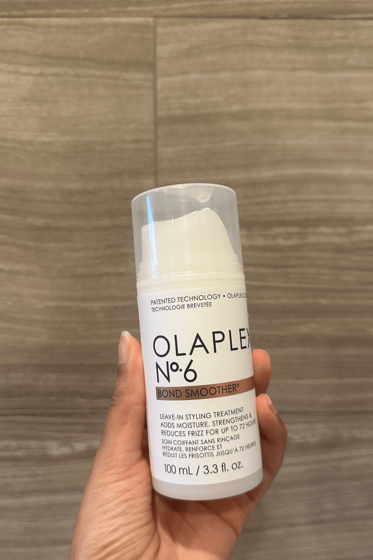 Olaplex bond smoother leave in conditioner