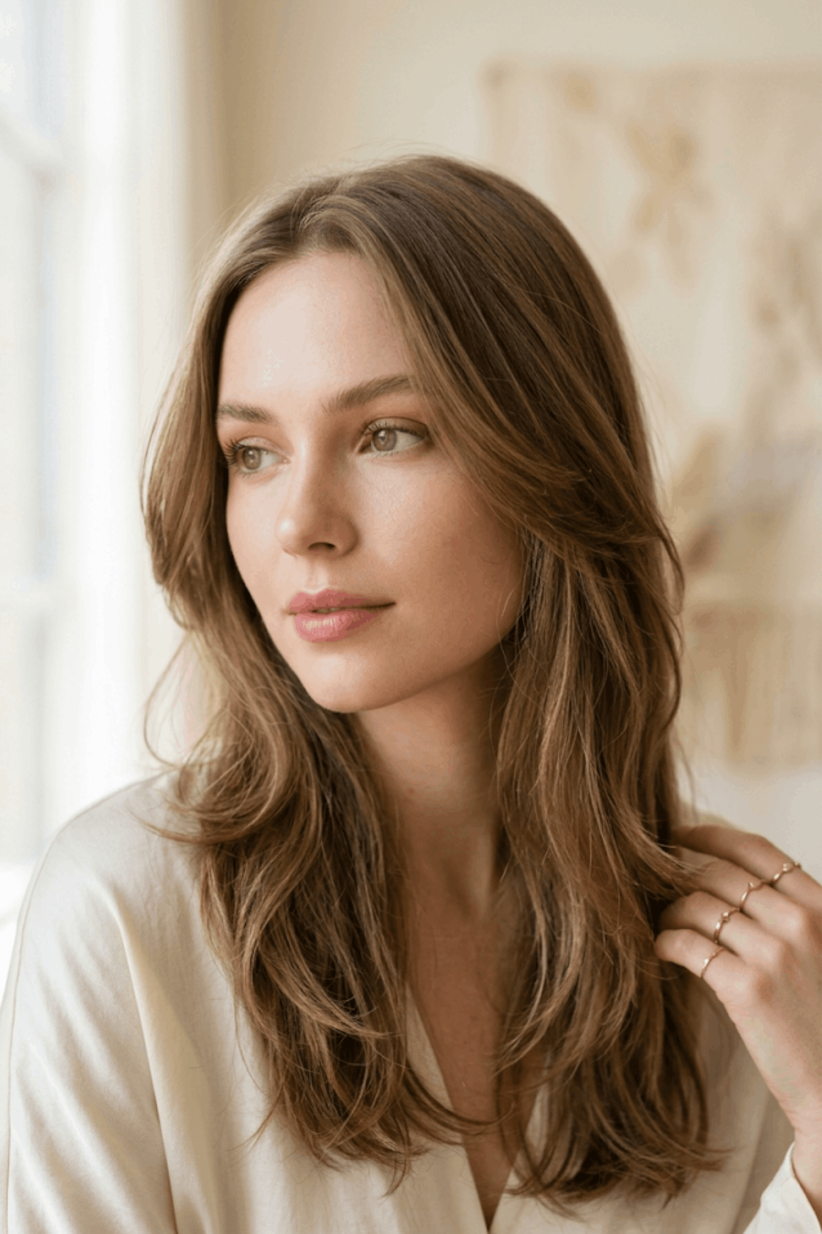 women with low contrast