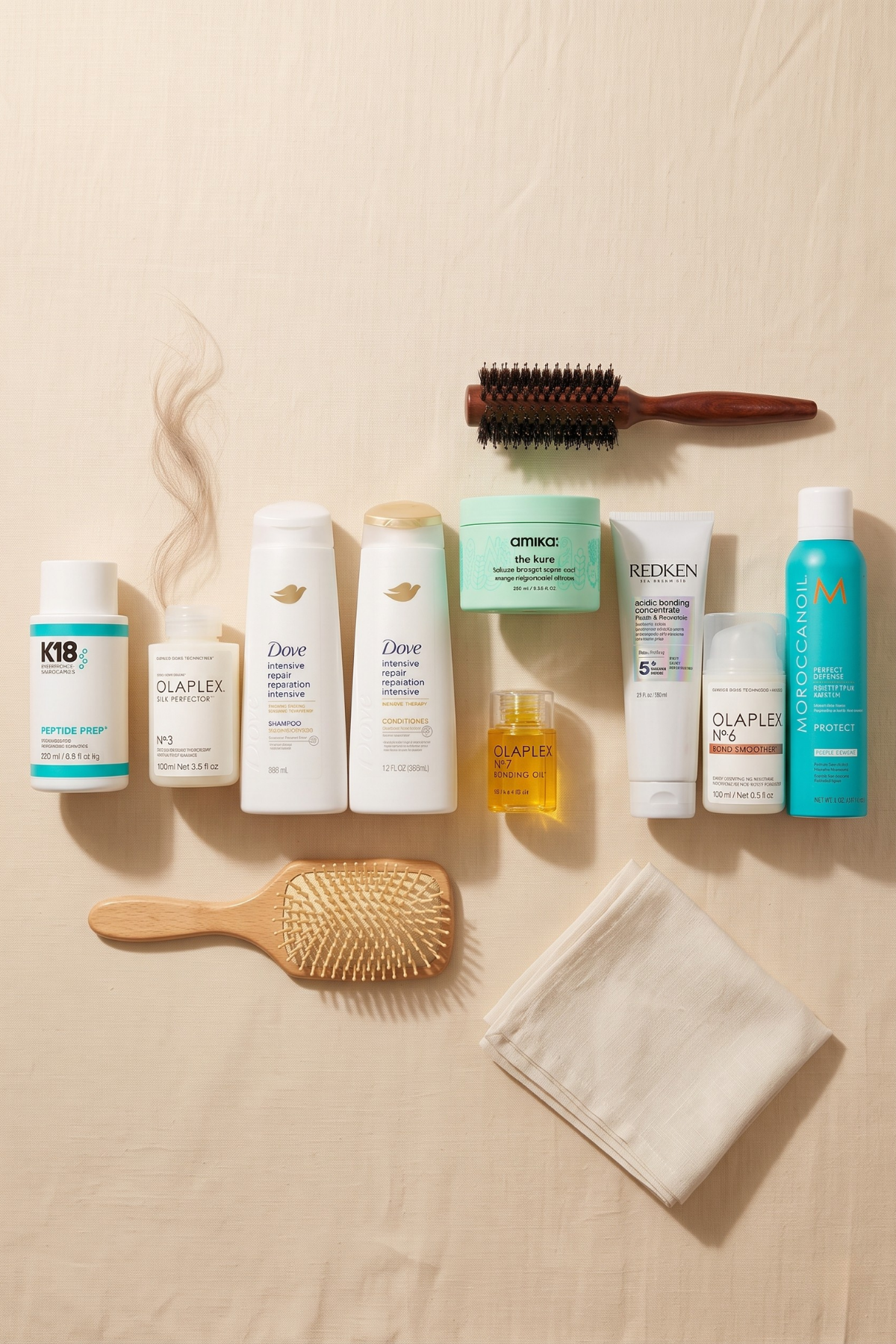 September Hair reset Products