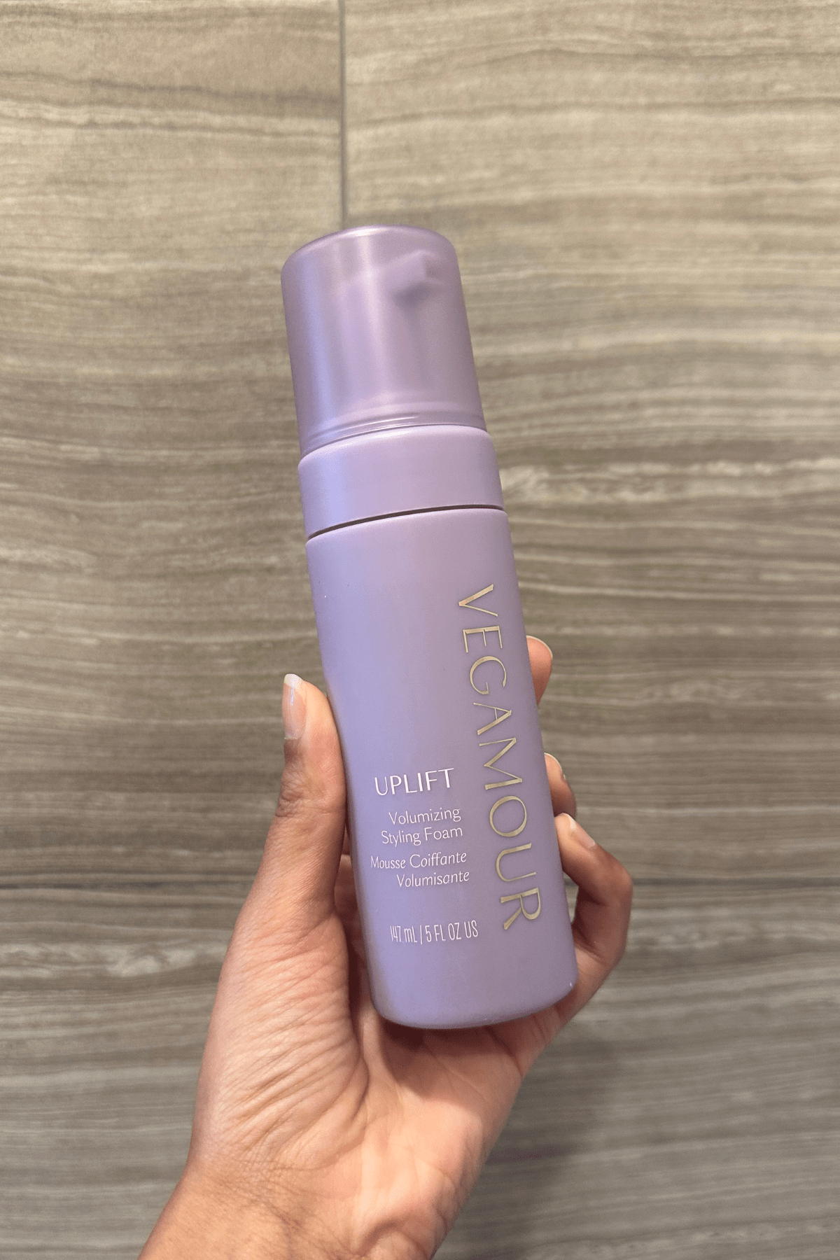 VEGAMOUR UPLIFT Volumizing Styling Foam