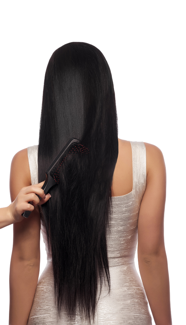 Your Hair Straight After Straightening Ironed Hair Straight How To