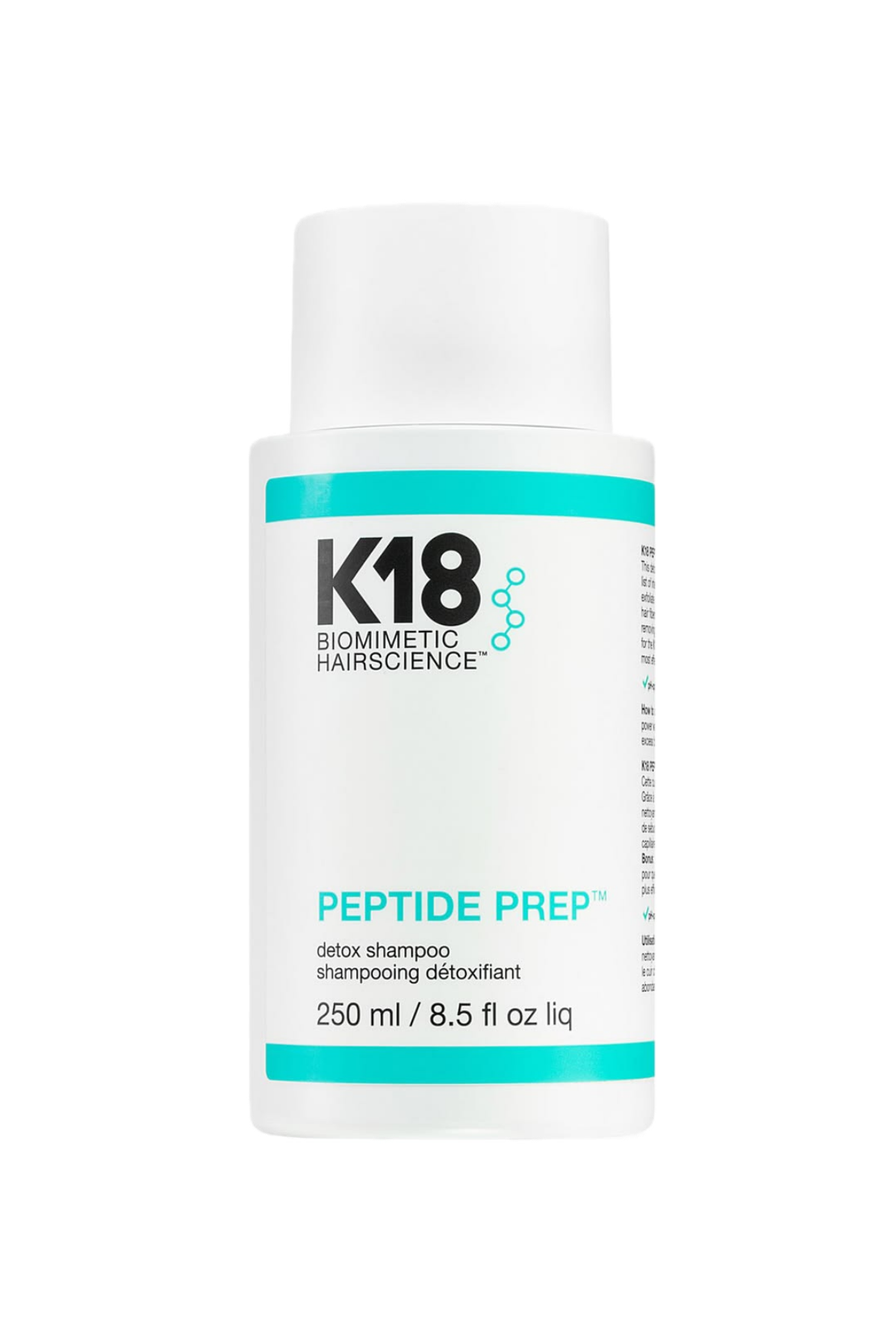 K18 Peptide Prep Detox Shampoo