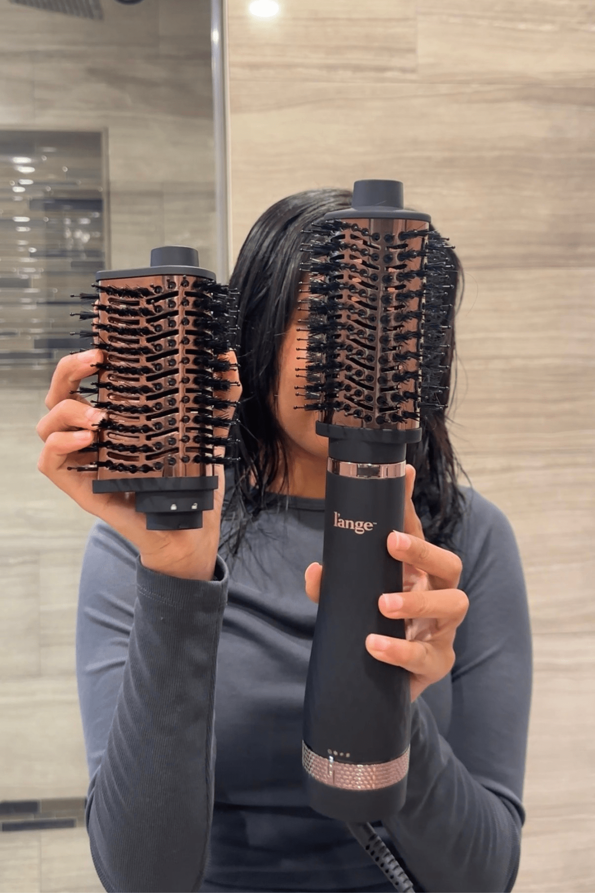 L’ange Multi-Volume Series 2-in-1 Interchangeable Brush Dryer