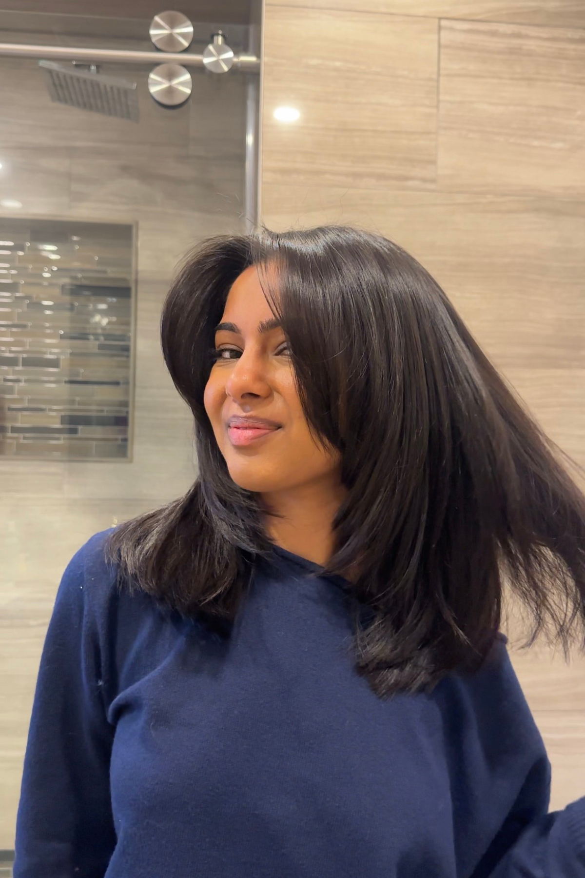 Medium Length Haircuts For Straight Hair