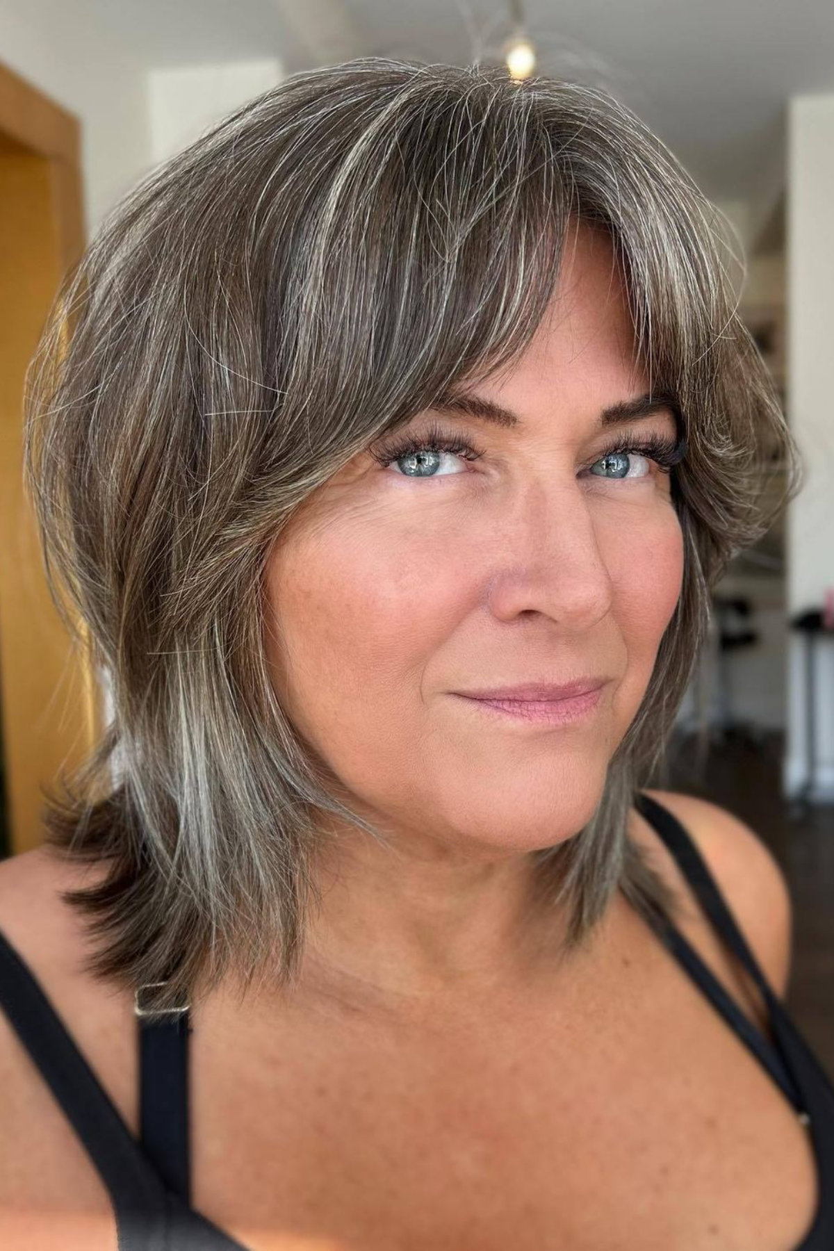 How to Style a Shag Over 50