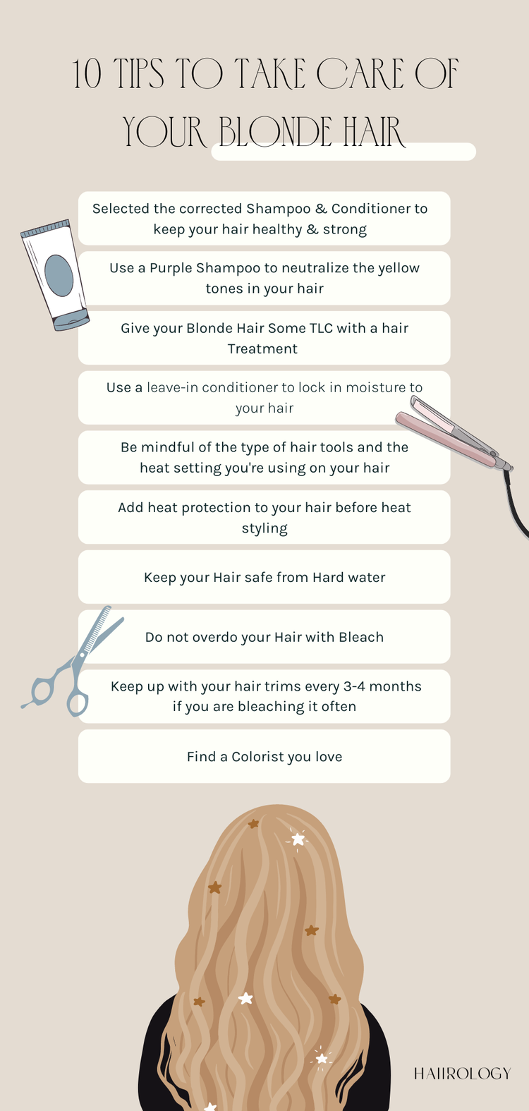 Hairstylist Approved Tips On How To Take Care Of Blonde Hair — Haiirology