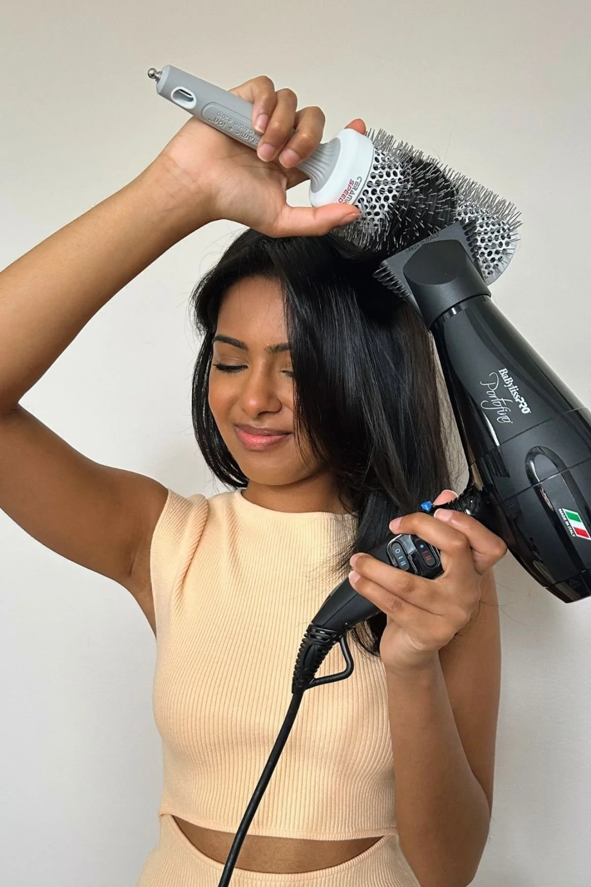 Round Brush For Best Blowout Hair Dryer Brush Top Round Brushes