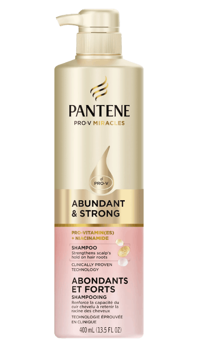 Pantene Abundant & Strong Shampoo