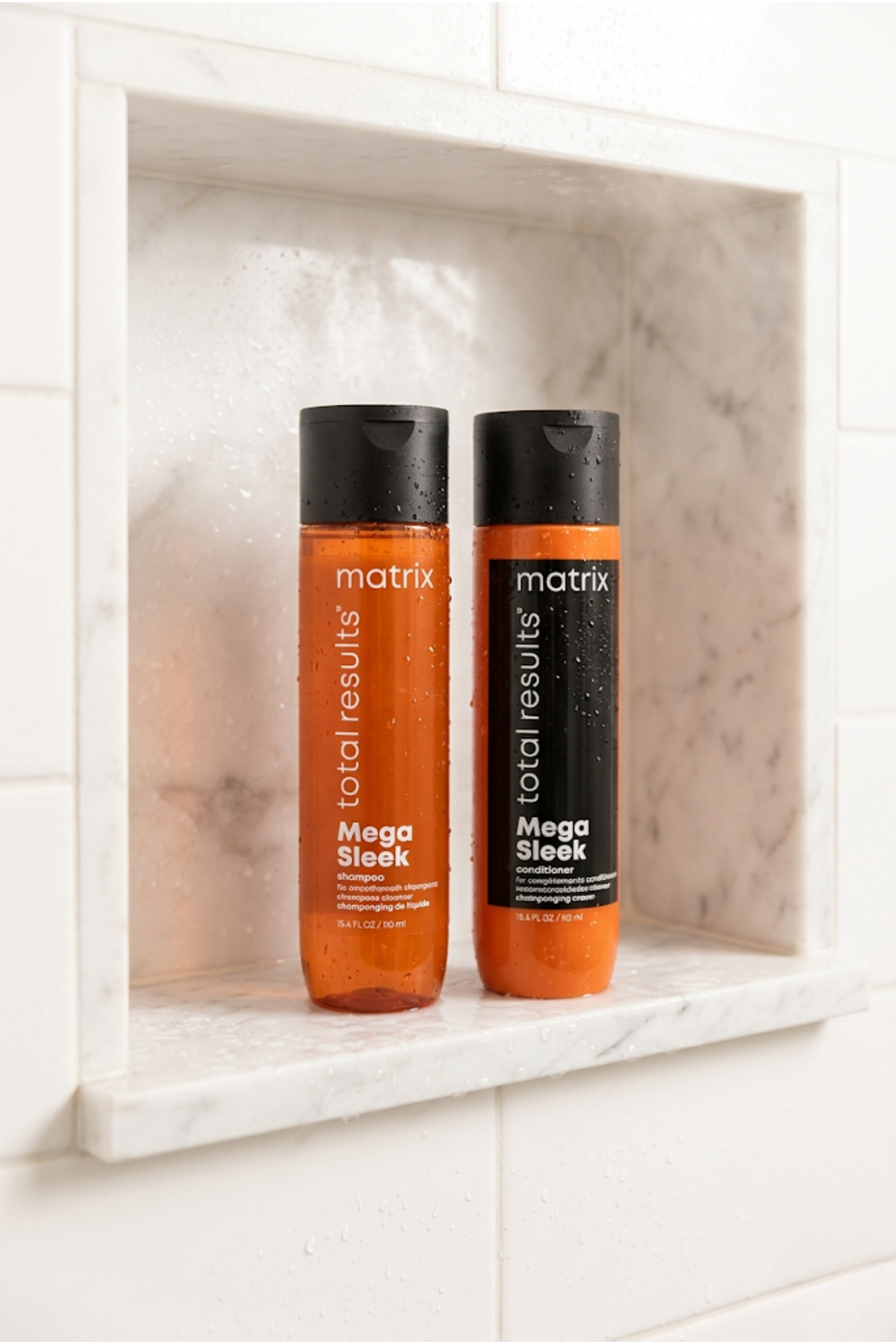 MATRIX Mega Sleek 96H Anti-Frizz Serum