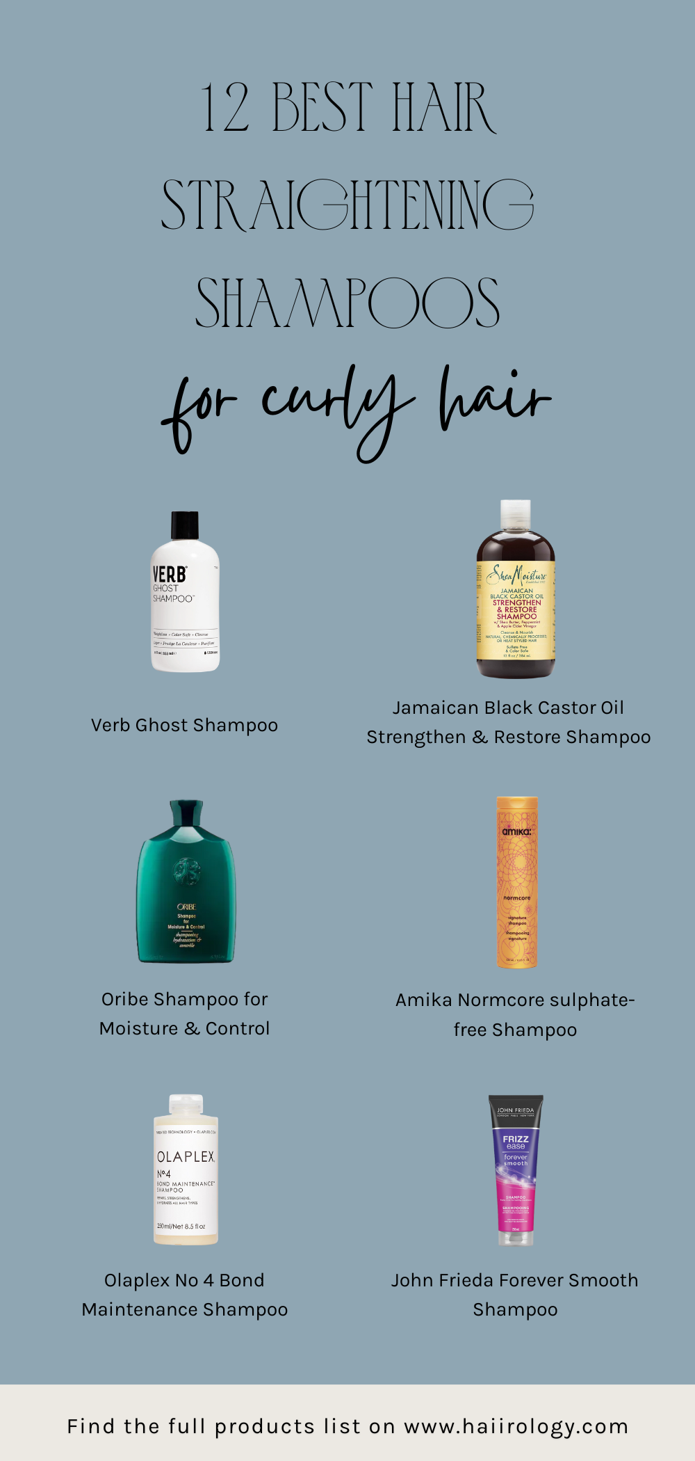 Straight Hair Products Which Shampoo Is Best After Hair