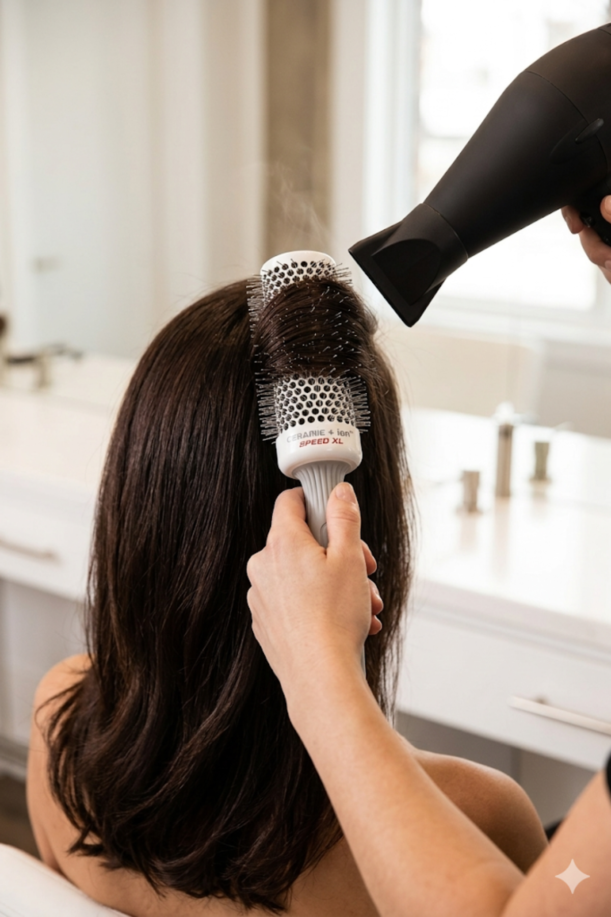 Blowdry technique
