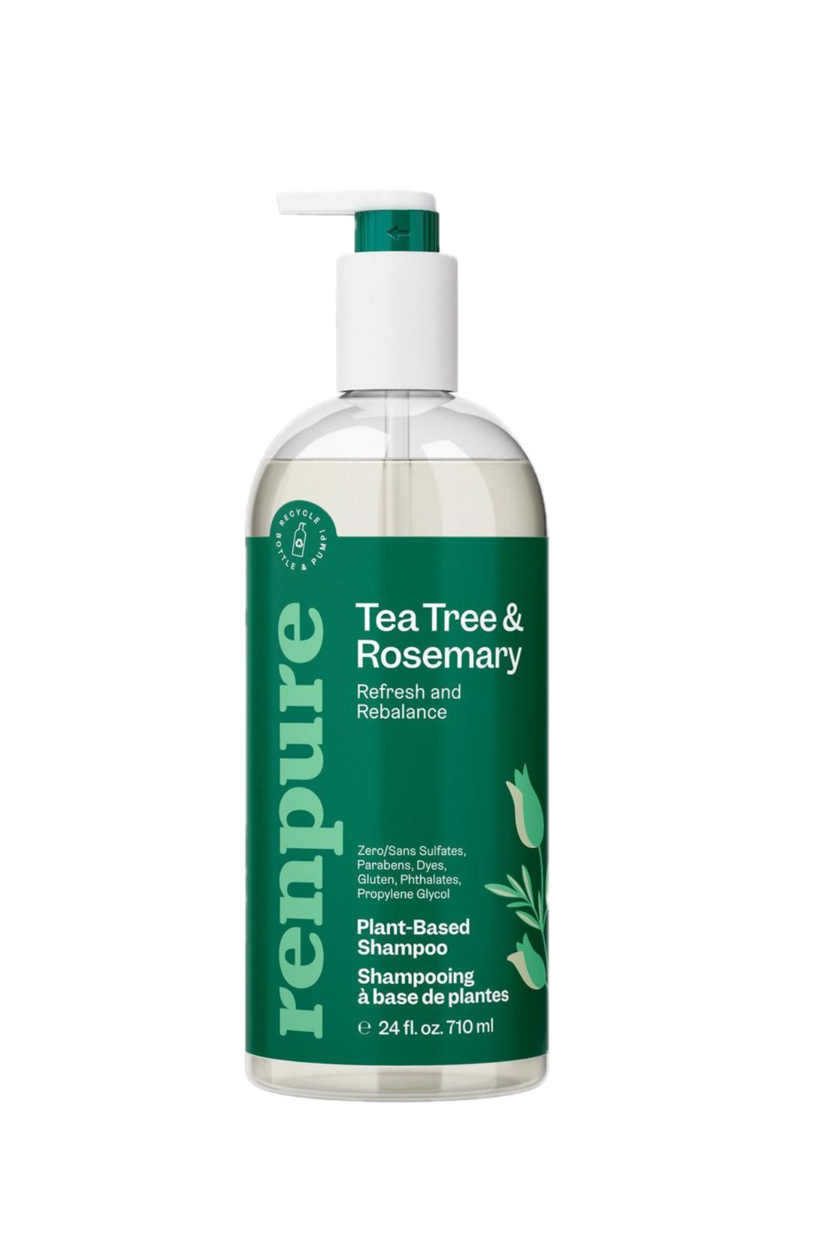 Renpure Tea Tree & Rosemary Balancing Shampoo