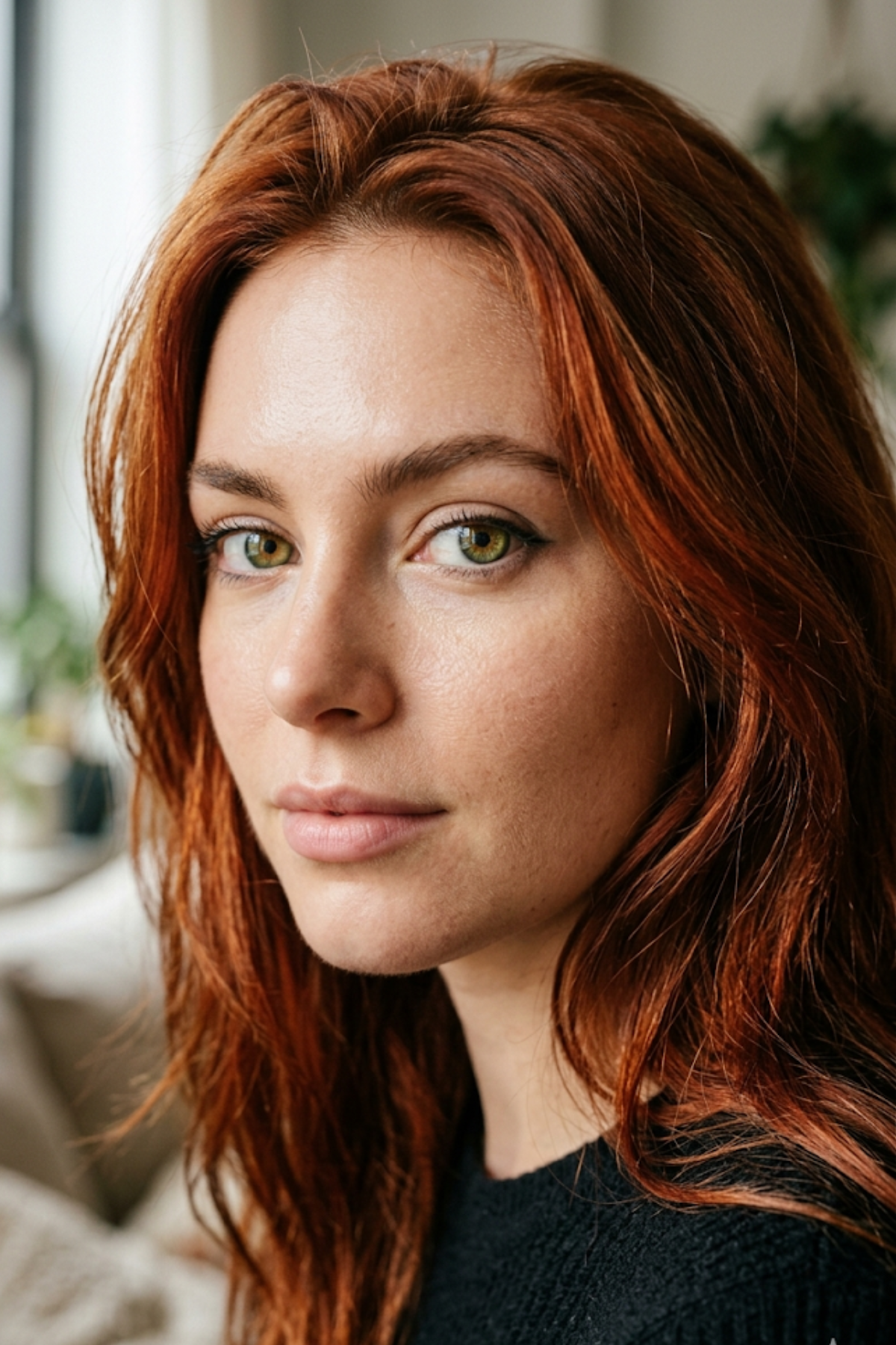 women with green/hazel eyes