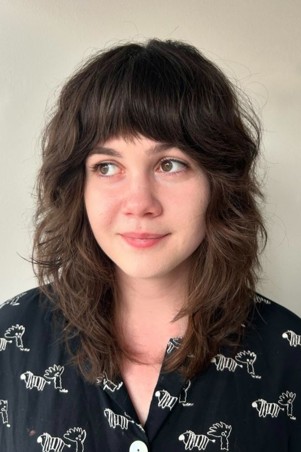 How to Style Short Shaggy Layers with Thin Hair