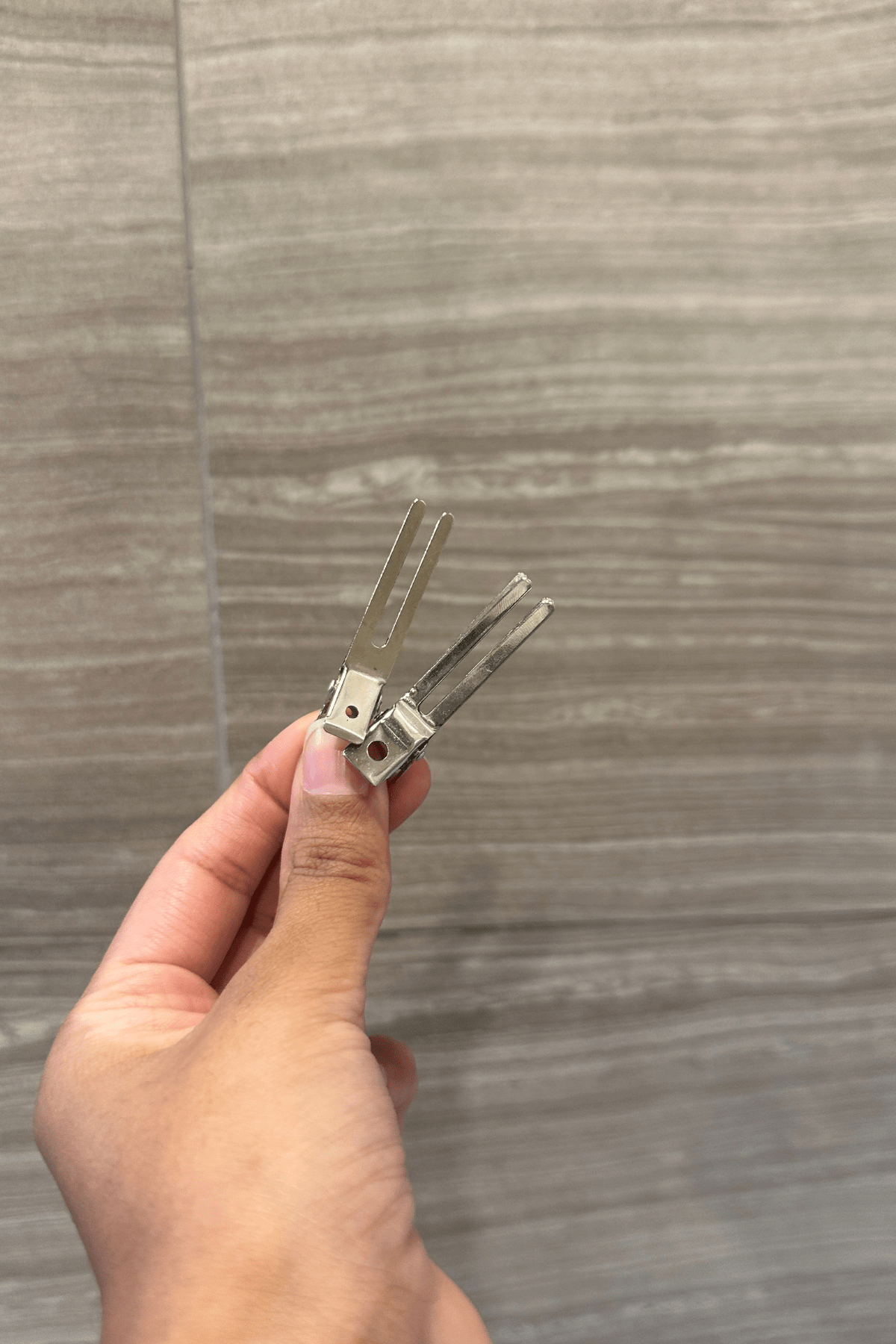 Double Prong Hair Clips