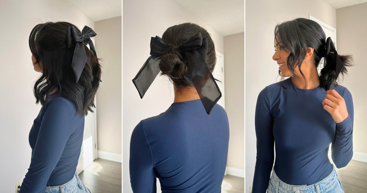 Hairstyle Idea for School or Dance Photos | We did this fun and cute  hairstyle for dance photos today! Its fairly easy and keeps the hair out of  the eyes while still
