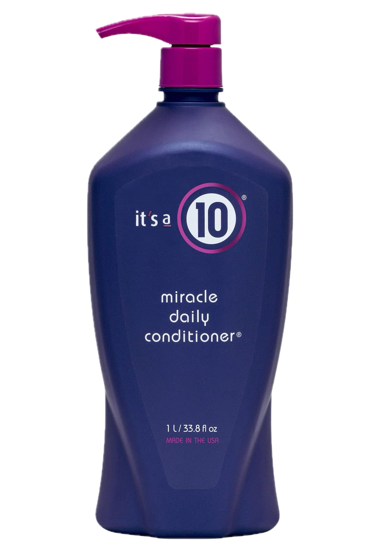 It’s a 10 Miracle Leave‑In Conditioner.