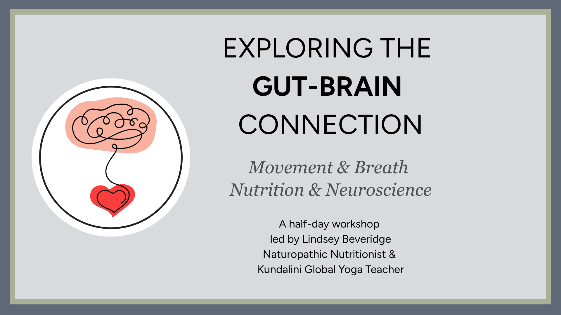 Change How you Feel: Exploring the Gut- Brain Connection with Lindsey Beveridge