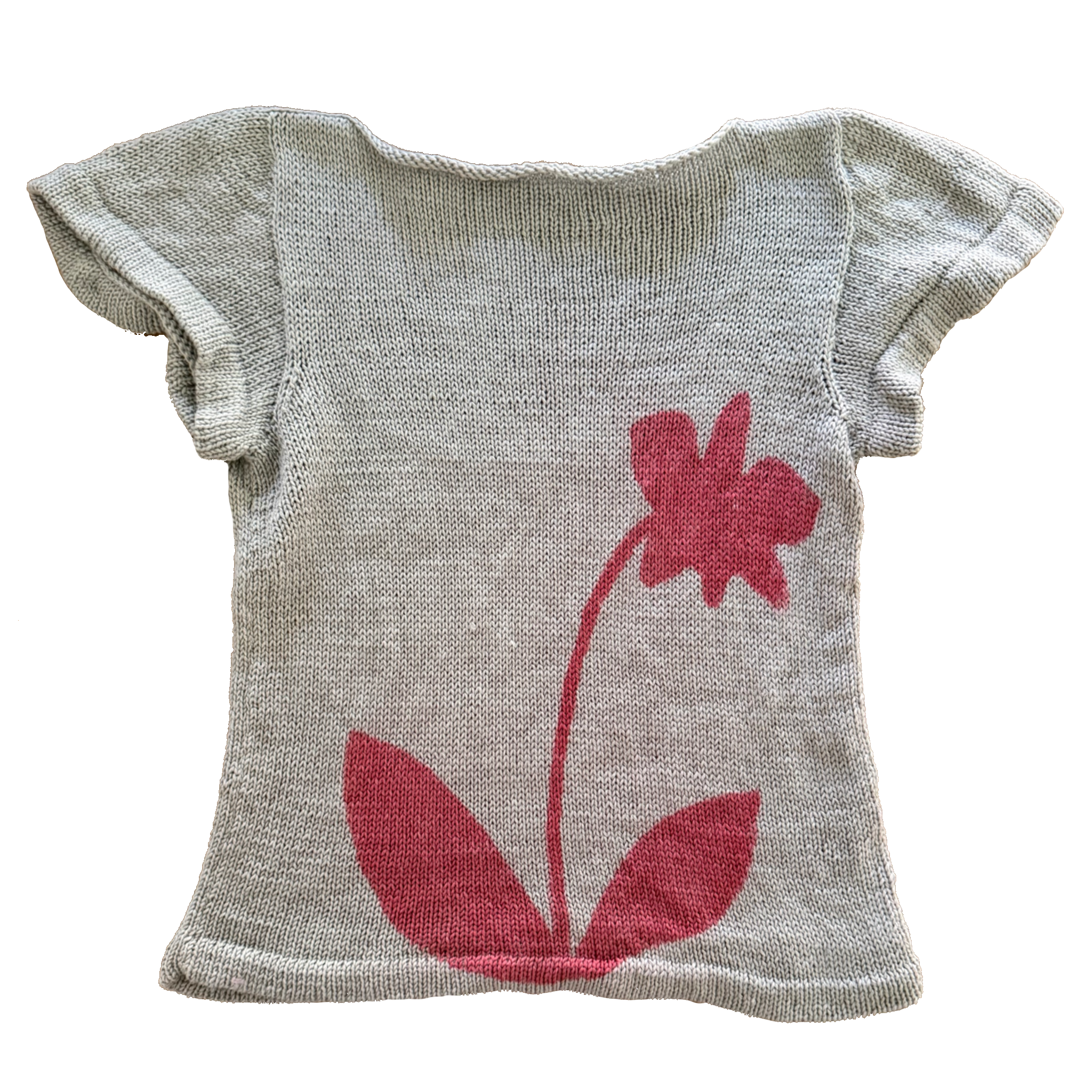 ORCHID TEE in slate