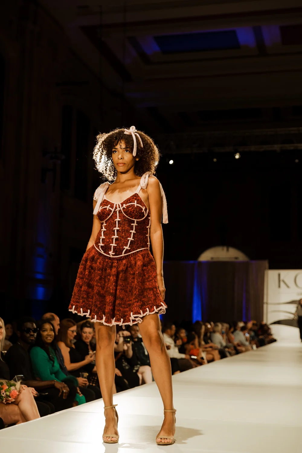 Rose Petal Dress  Reagan Flora