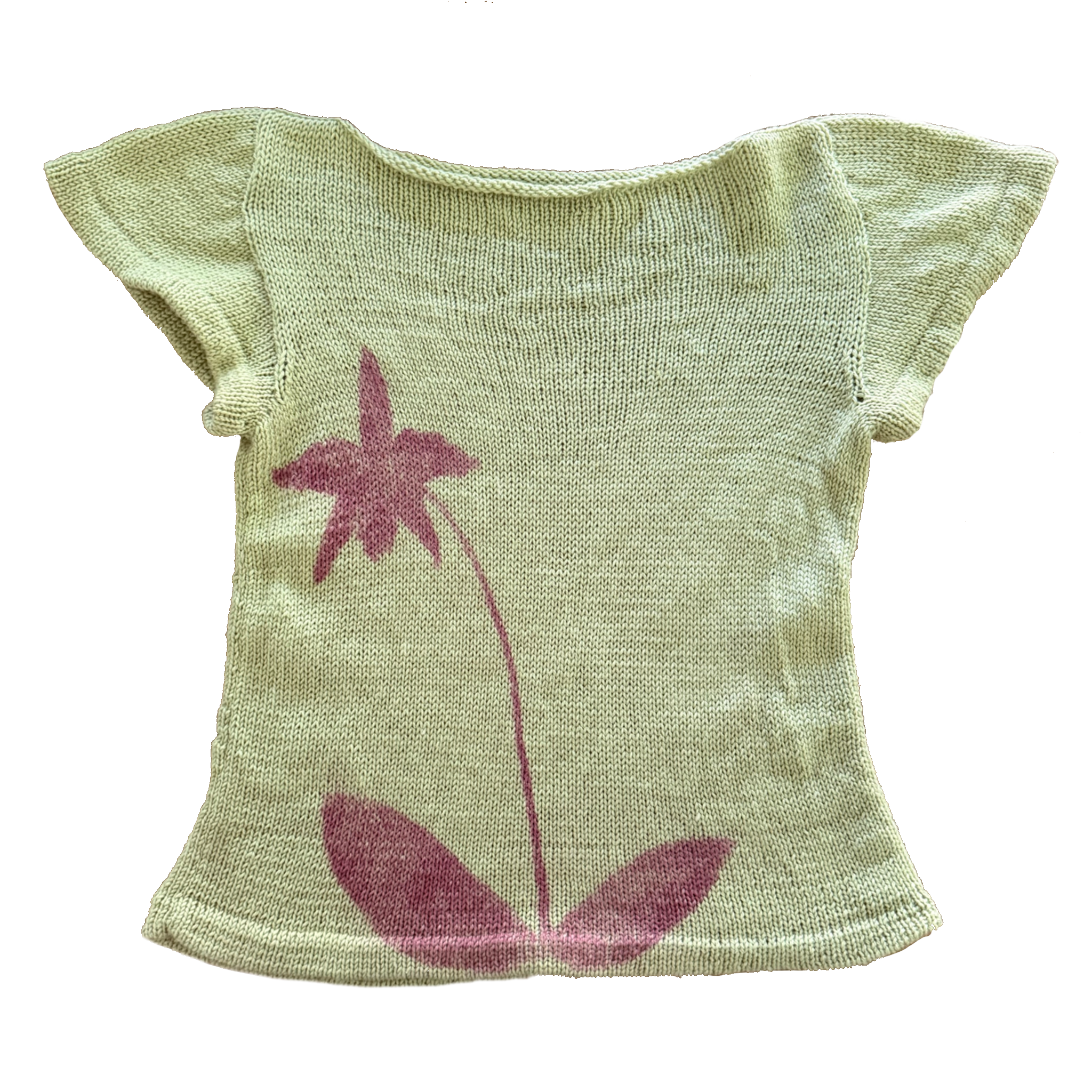 ORCHID TEE in matcha