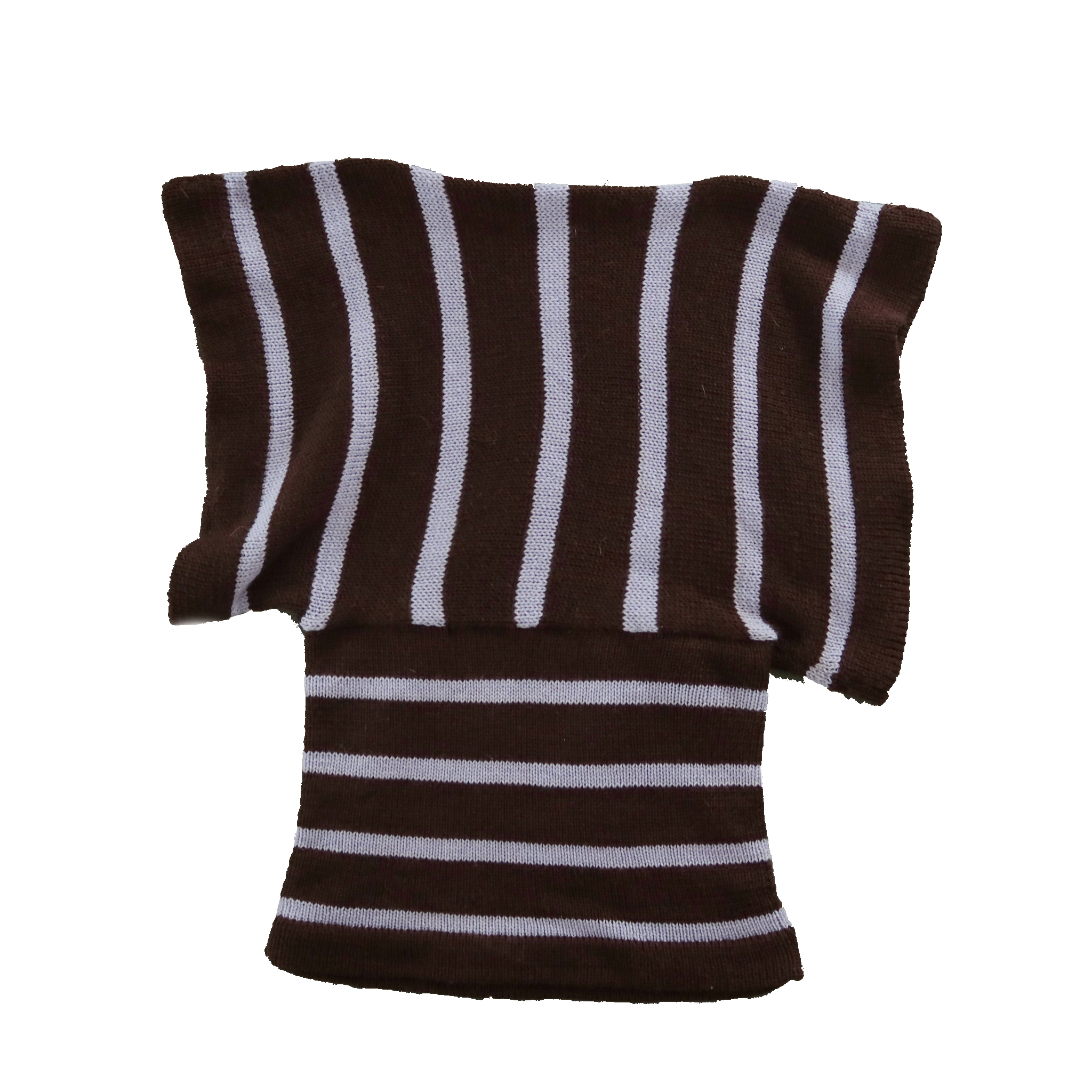 Slouch Tee in Chocolate Covered Blueberry