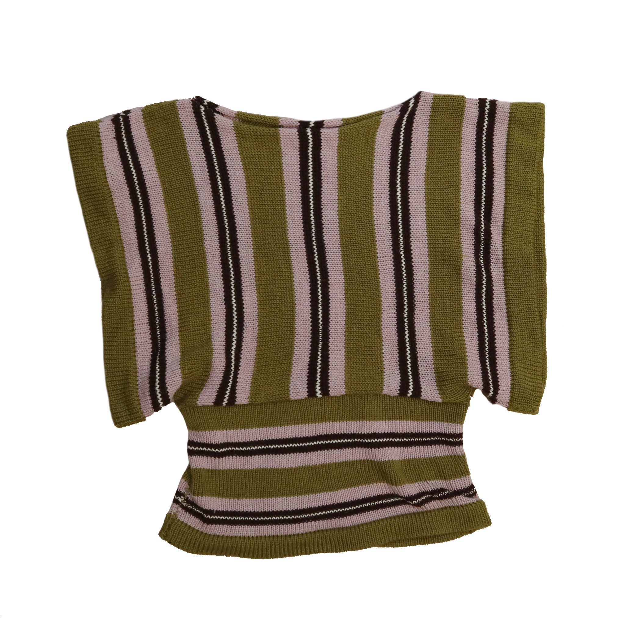 Slouch Tee in Aubergine