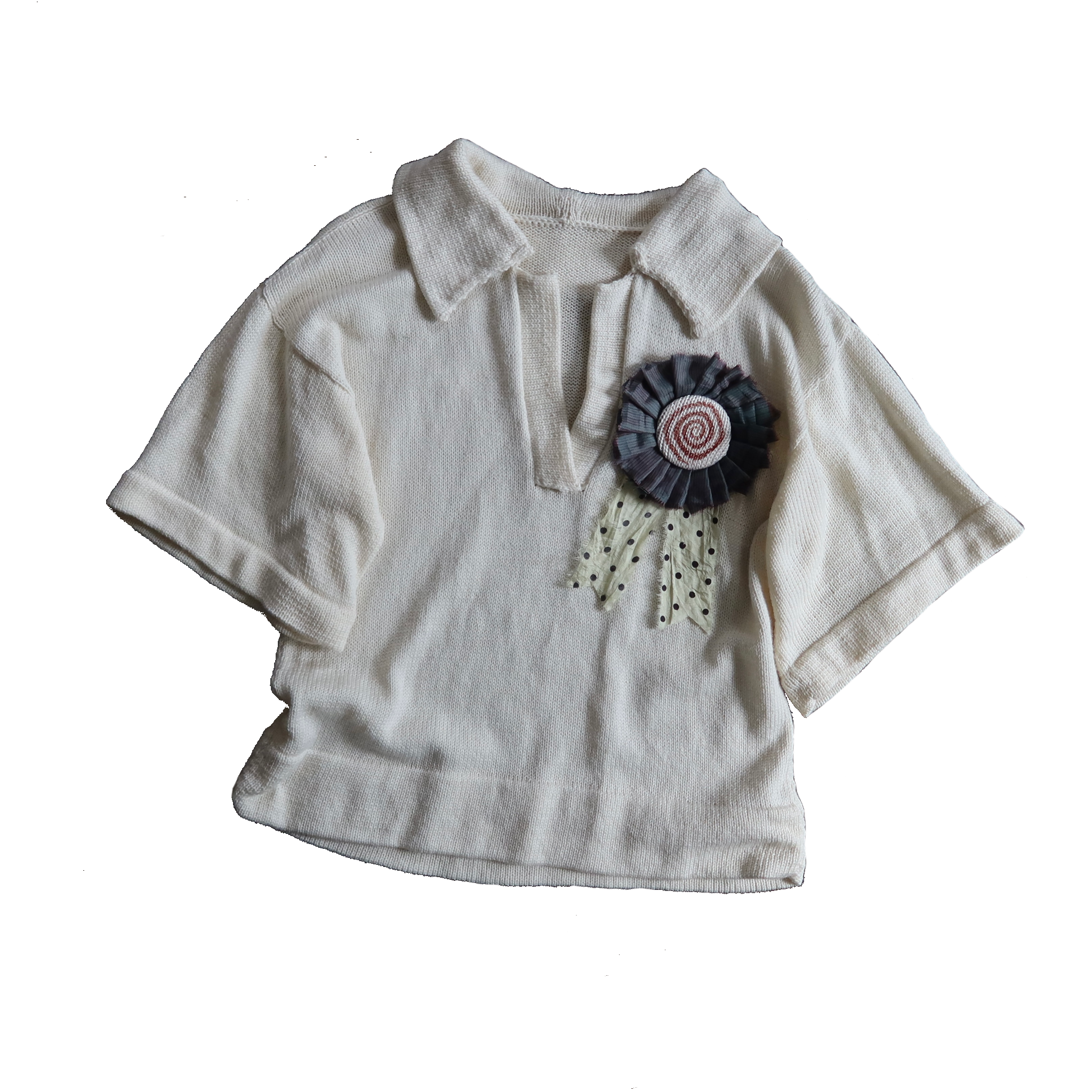 Rugby Jersey in Cream