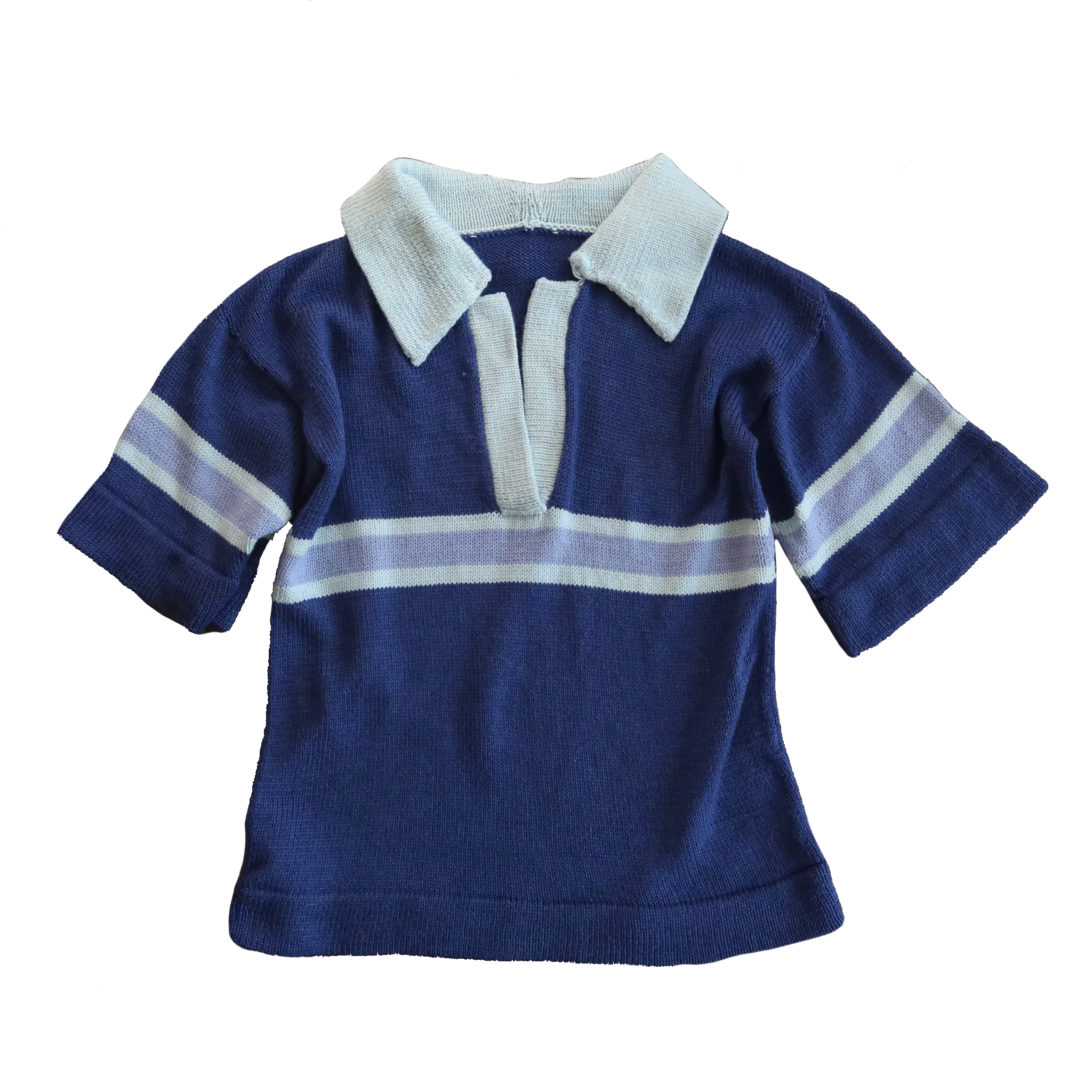 Rugby Jersey in Sapphire