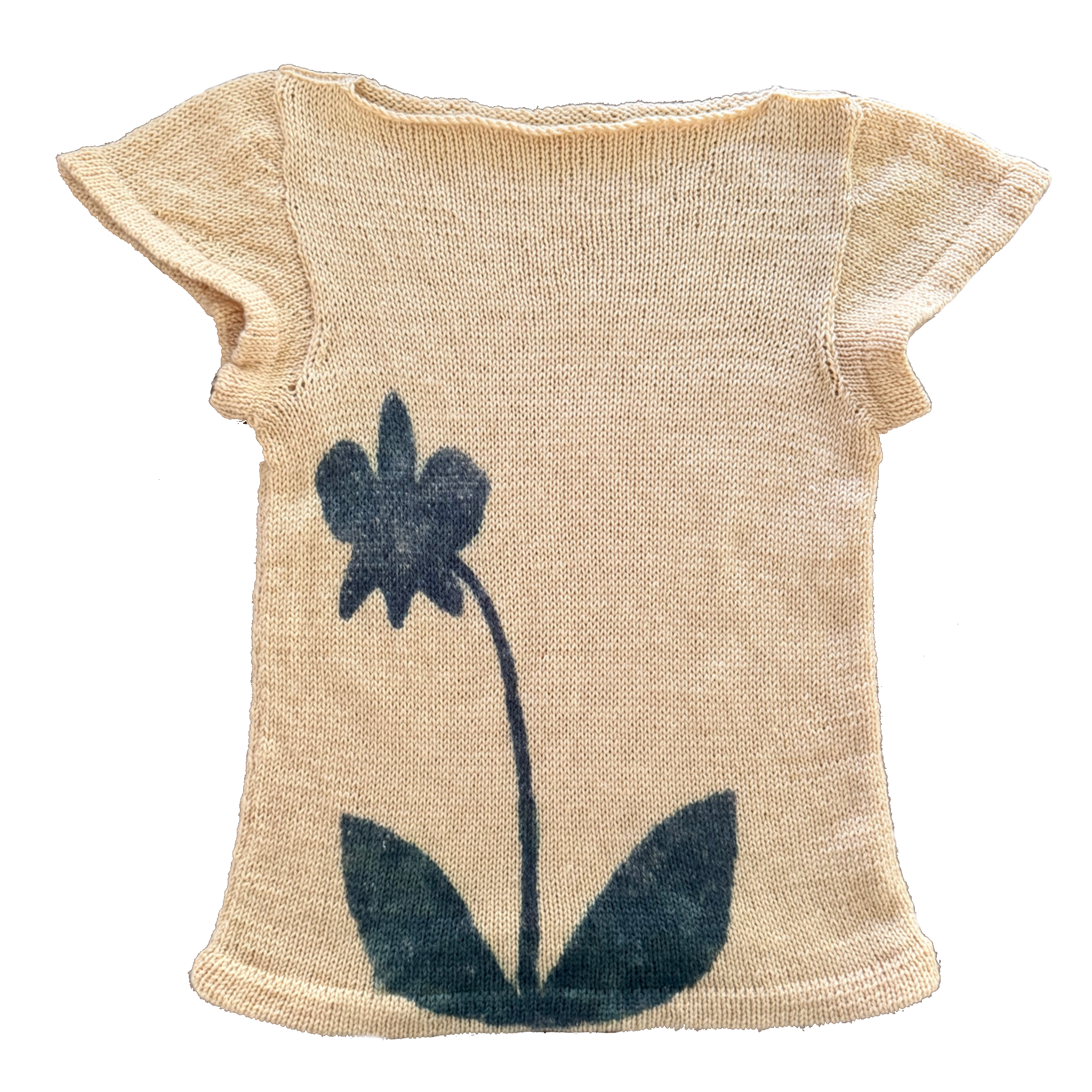 ORCHID TEE in butter