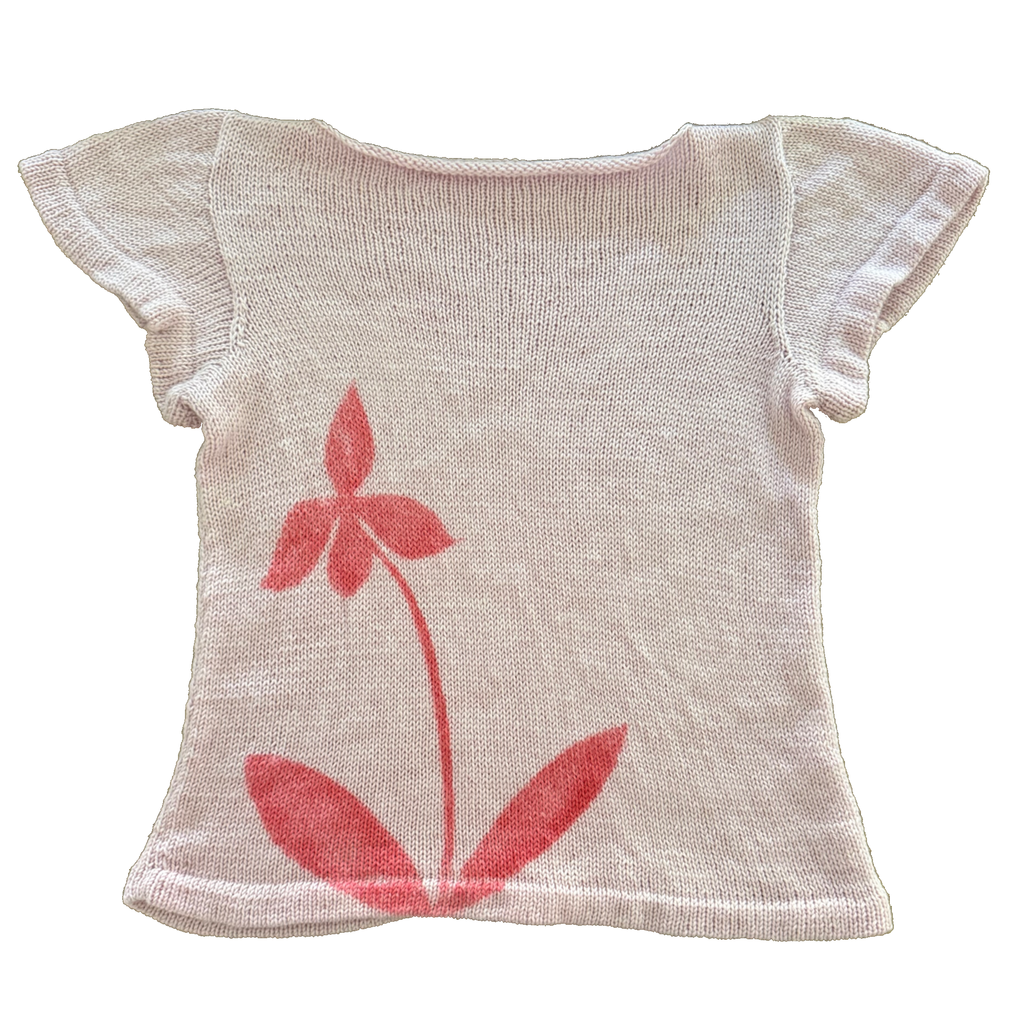 ORCHID TEE in rose