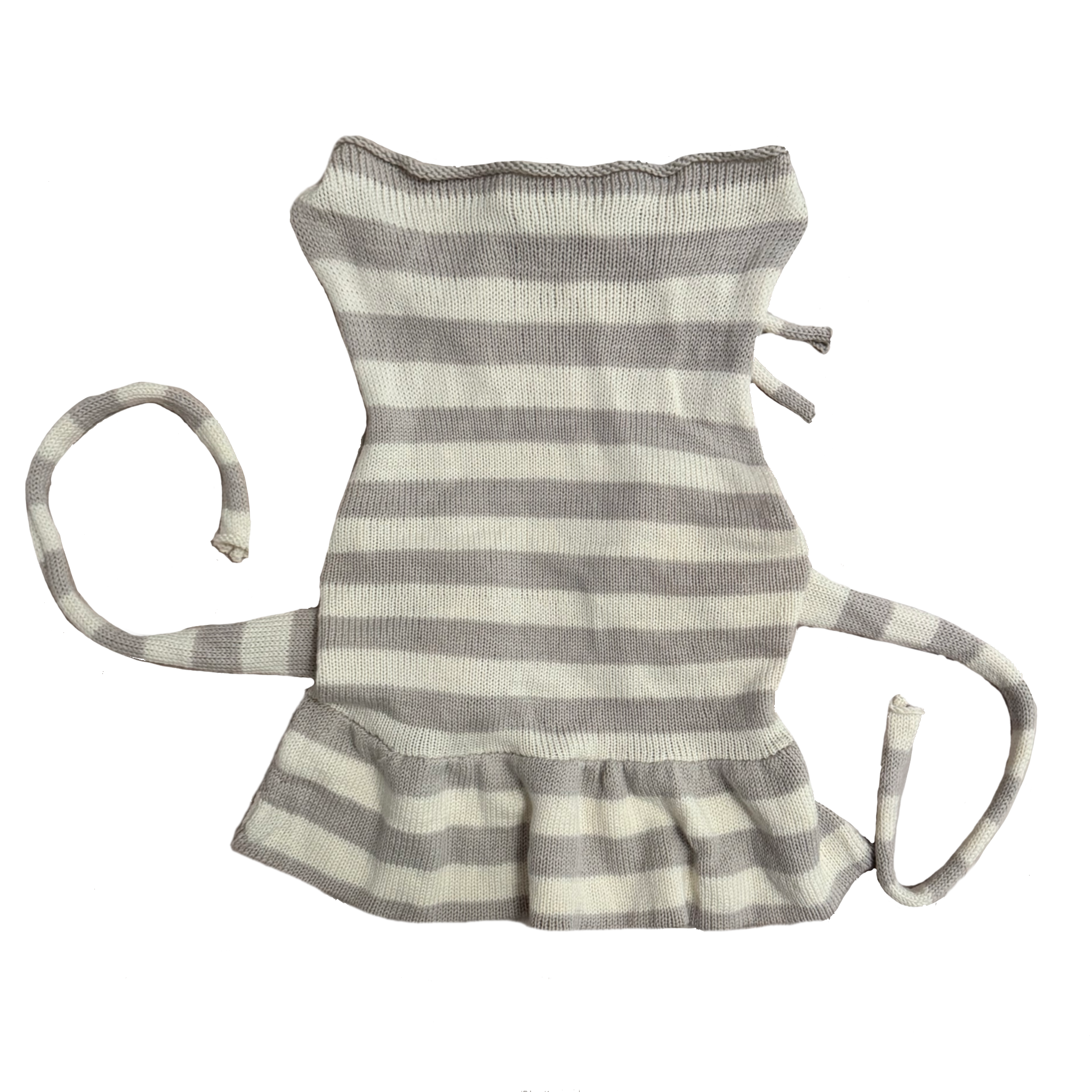 Apron Tank in Meringue