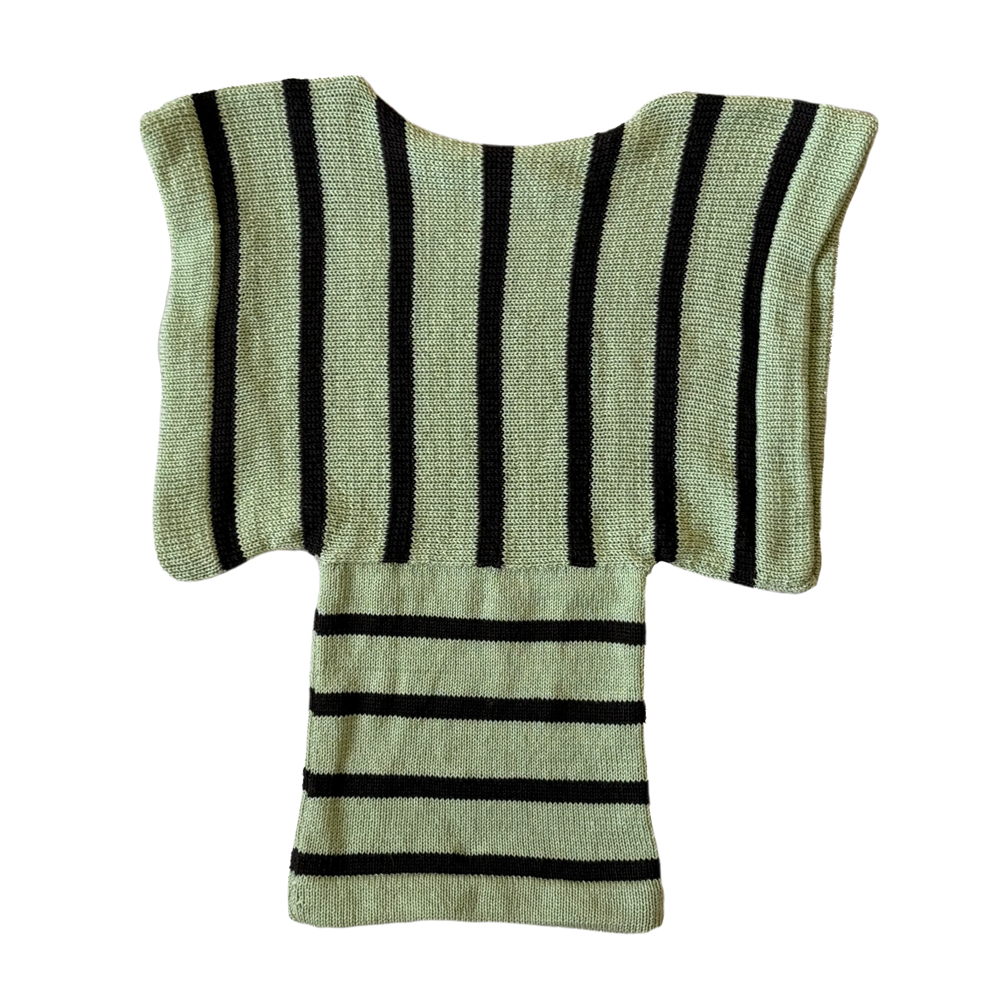 Slouch Tee in Matcha Latte