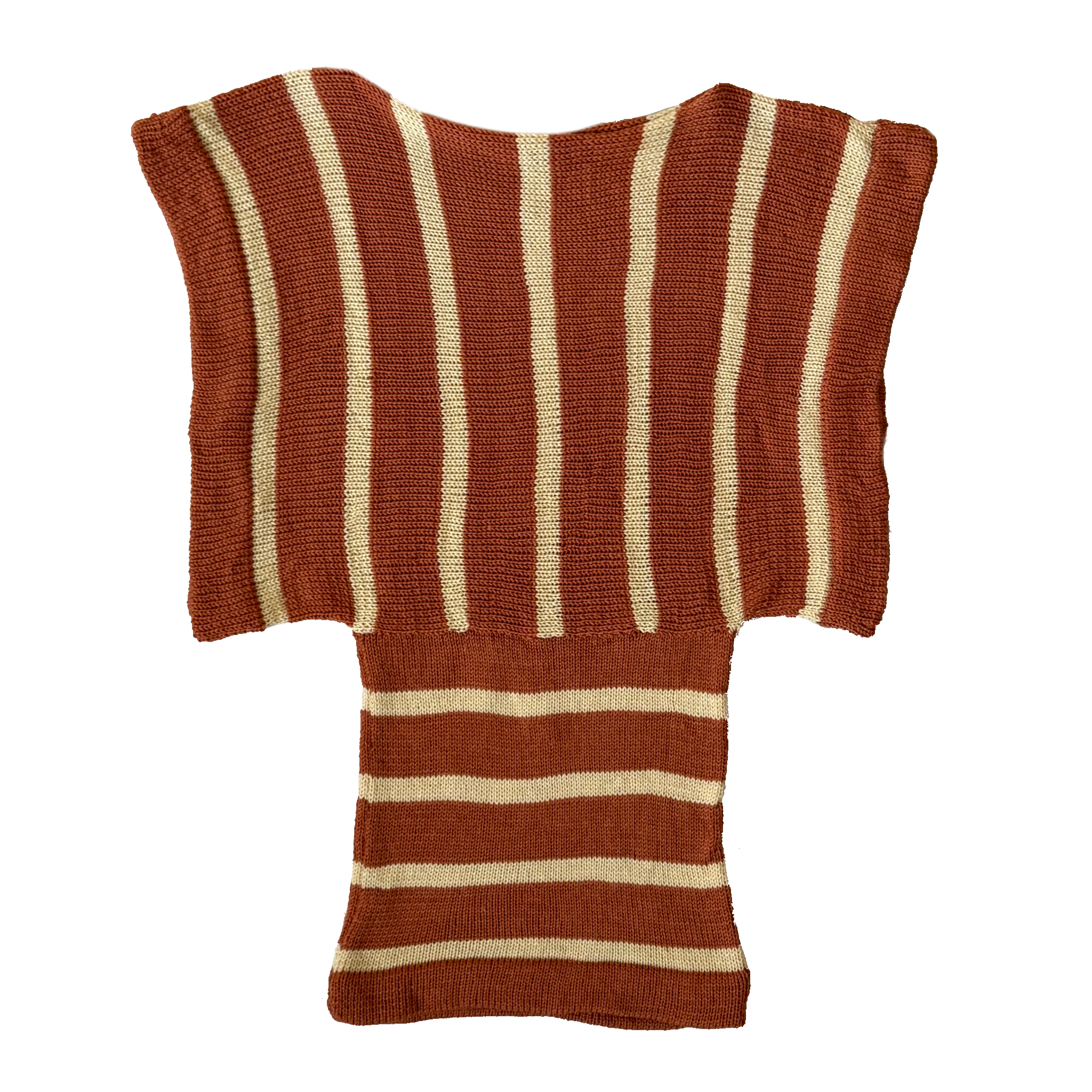 Slouch Tee in Apricot