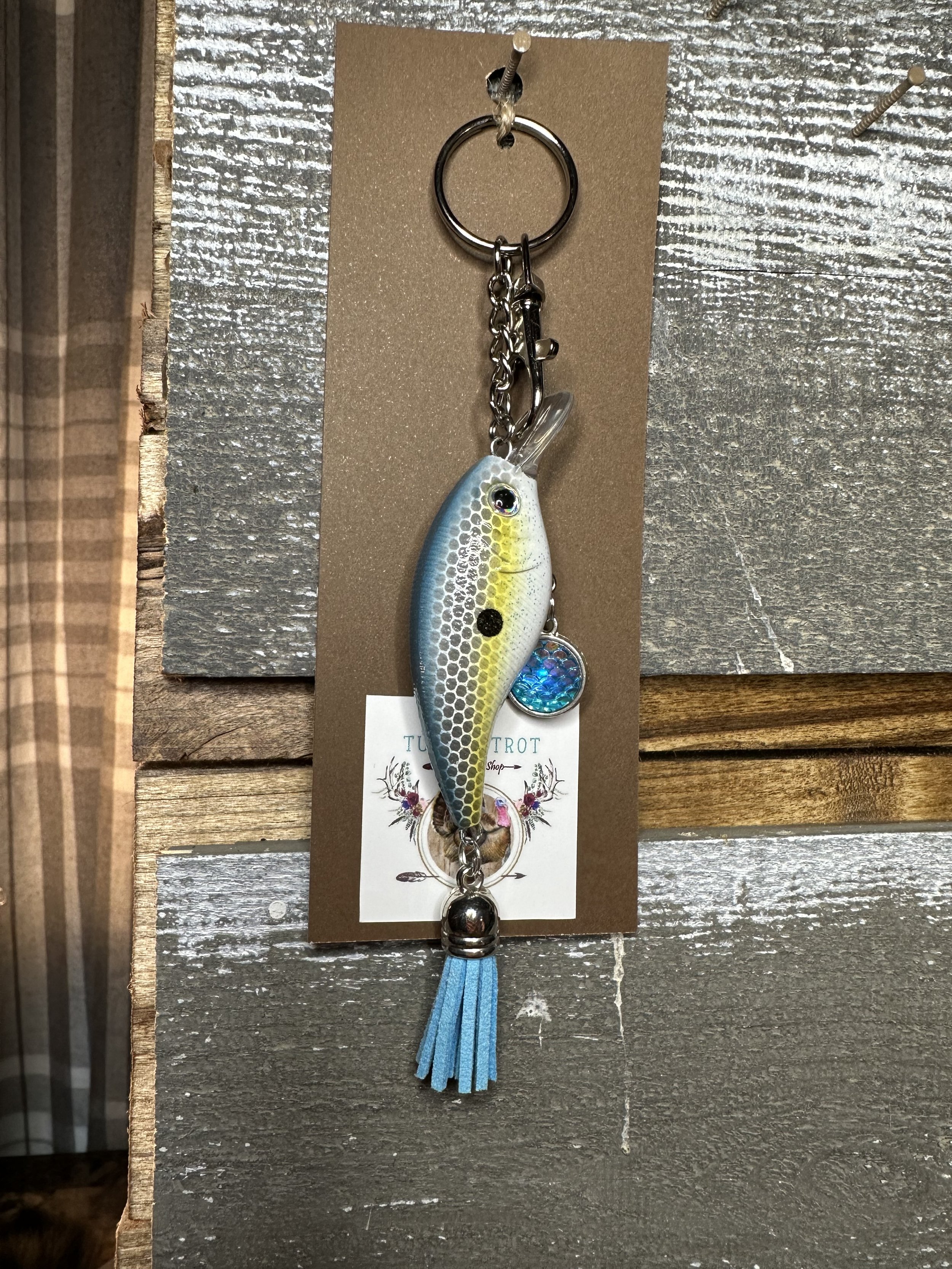 Fishing Lure Keychain #24 — Turkey Trot Farm & Shop LLC
