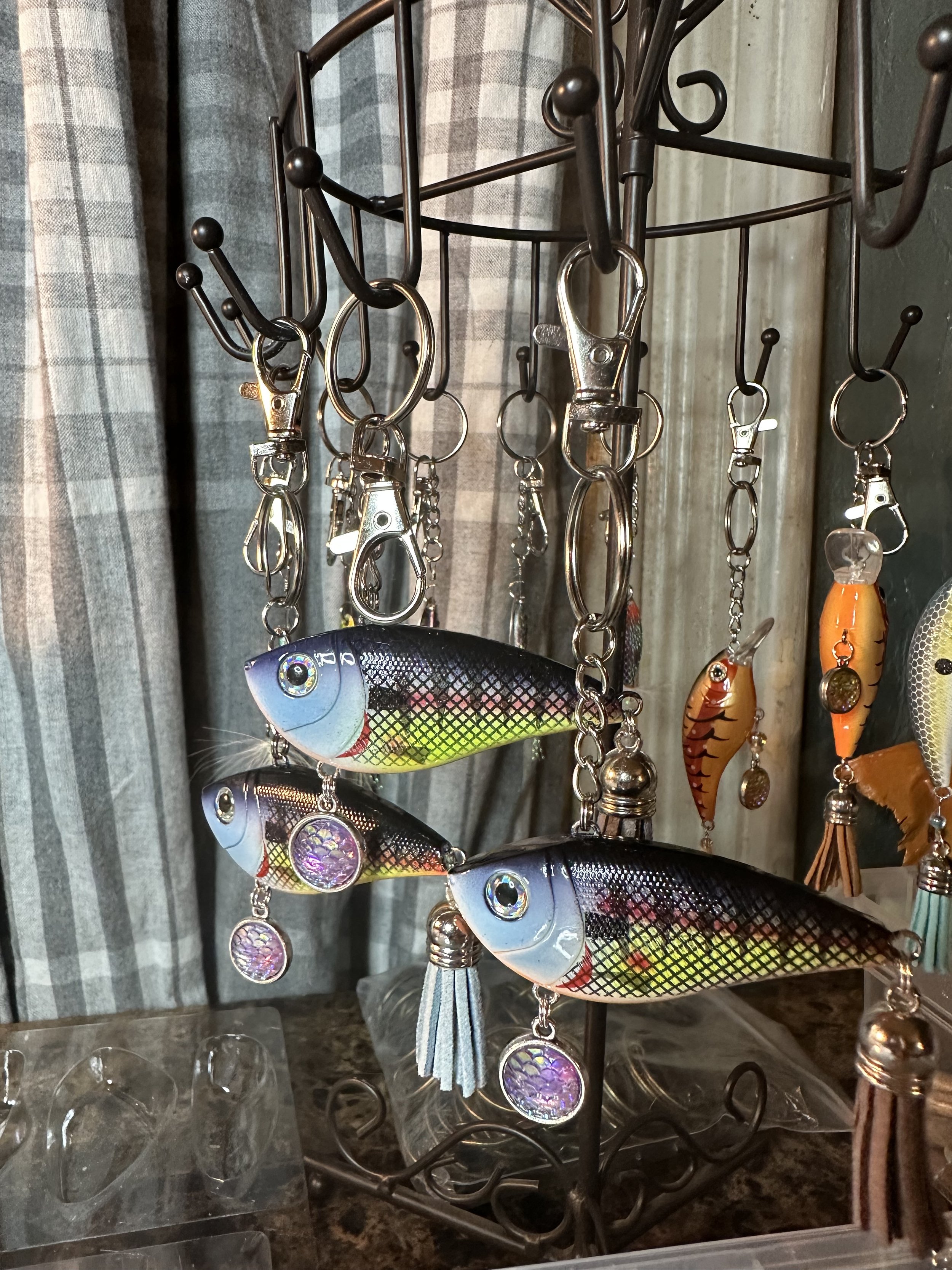 Fishing Lure Keychain #29 — Turkey Trot Farm & Shop LLC