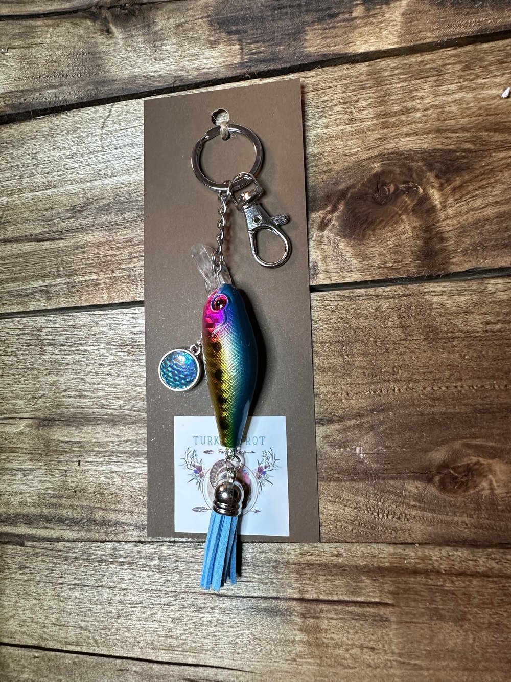 Rainbow Trout Small Keychain, Key Fob, Ring, Pewter Chain, Fish, Fishing,  Handmade in The Usa, Over 500 Keychain Designs. F002Kc - Yahoo Shopping