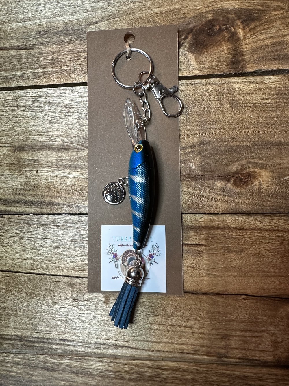 Fishing Lure Keychain #23 — Turkey Trot Farm & Shop LLC