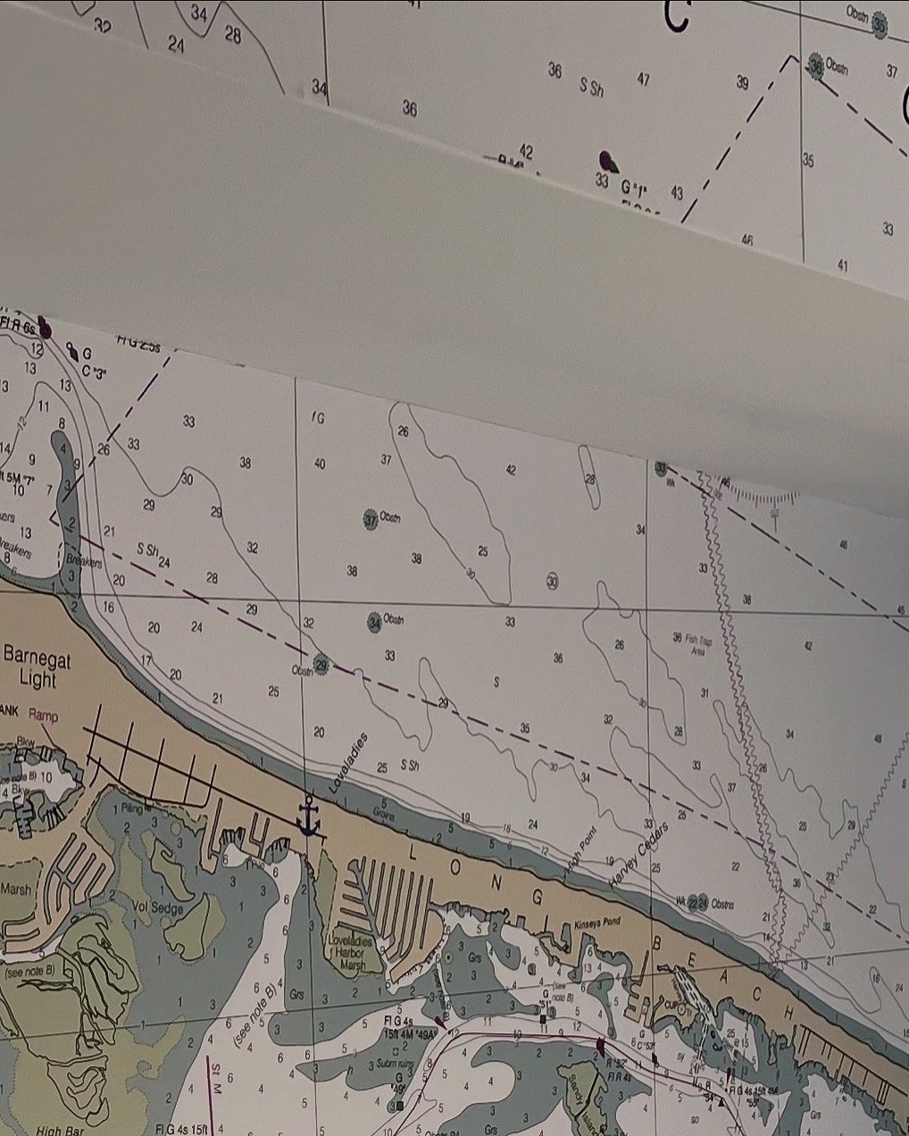New Jersey Nautical Chart Wallpaper (2).JPG